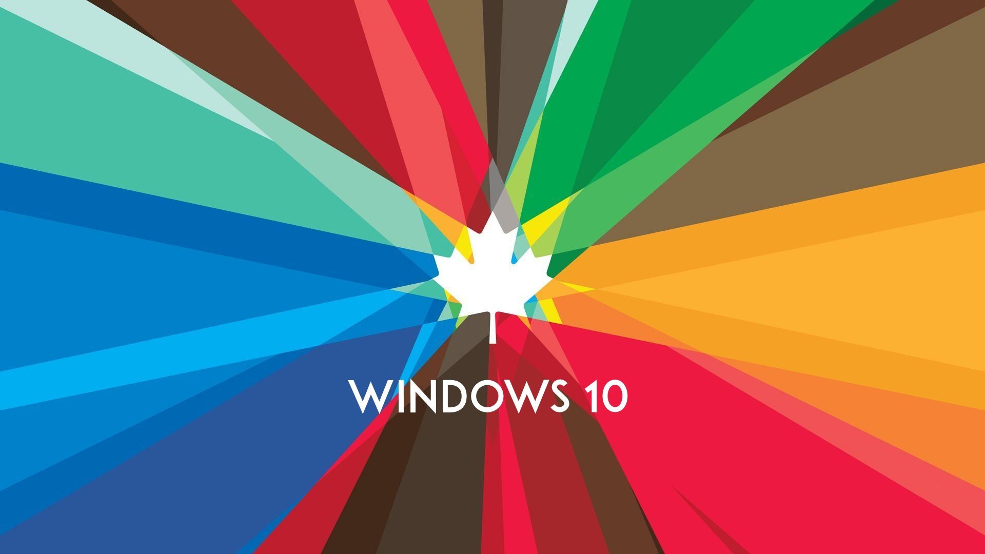 1920x1080 Multicolour Windows 10 HD Wallpaper