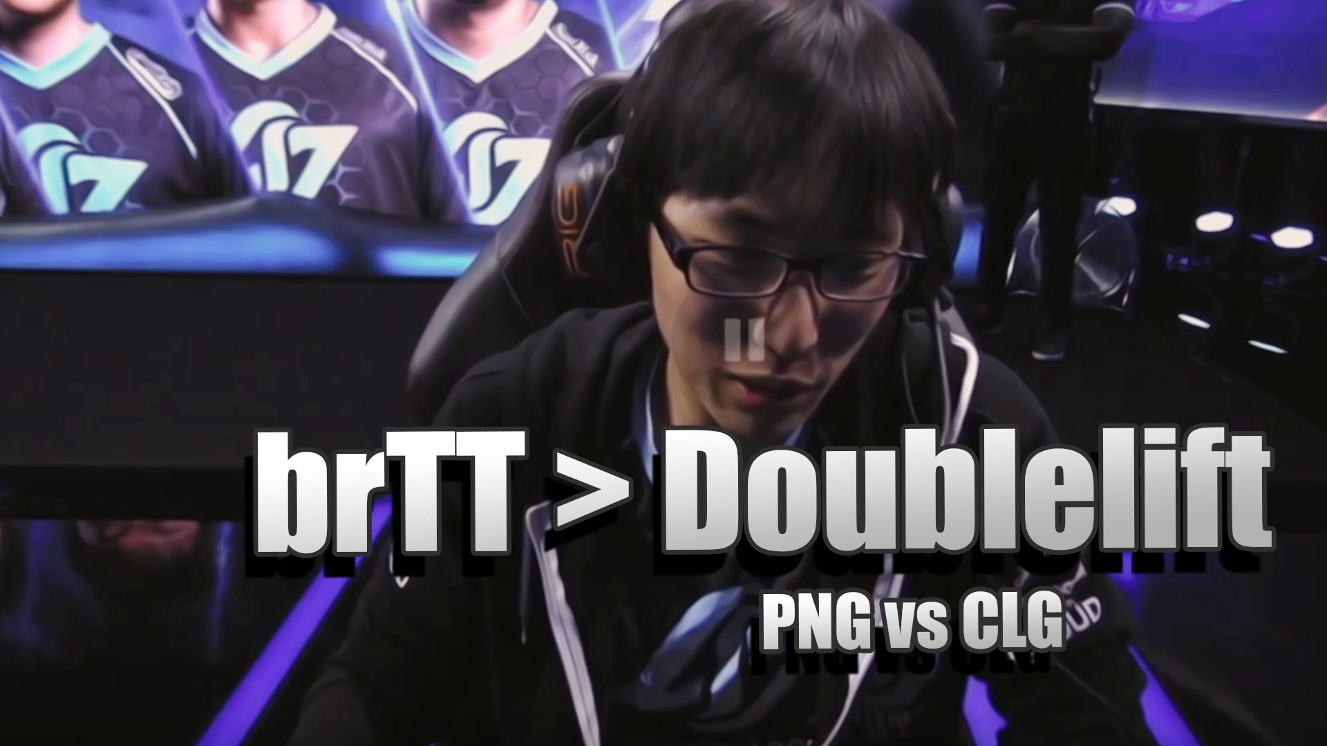 1920x1080 Doublelift about reading messages saying "Pain Gaming brTT is better than  Doublelift" - PNG vs CLG - YouTube