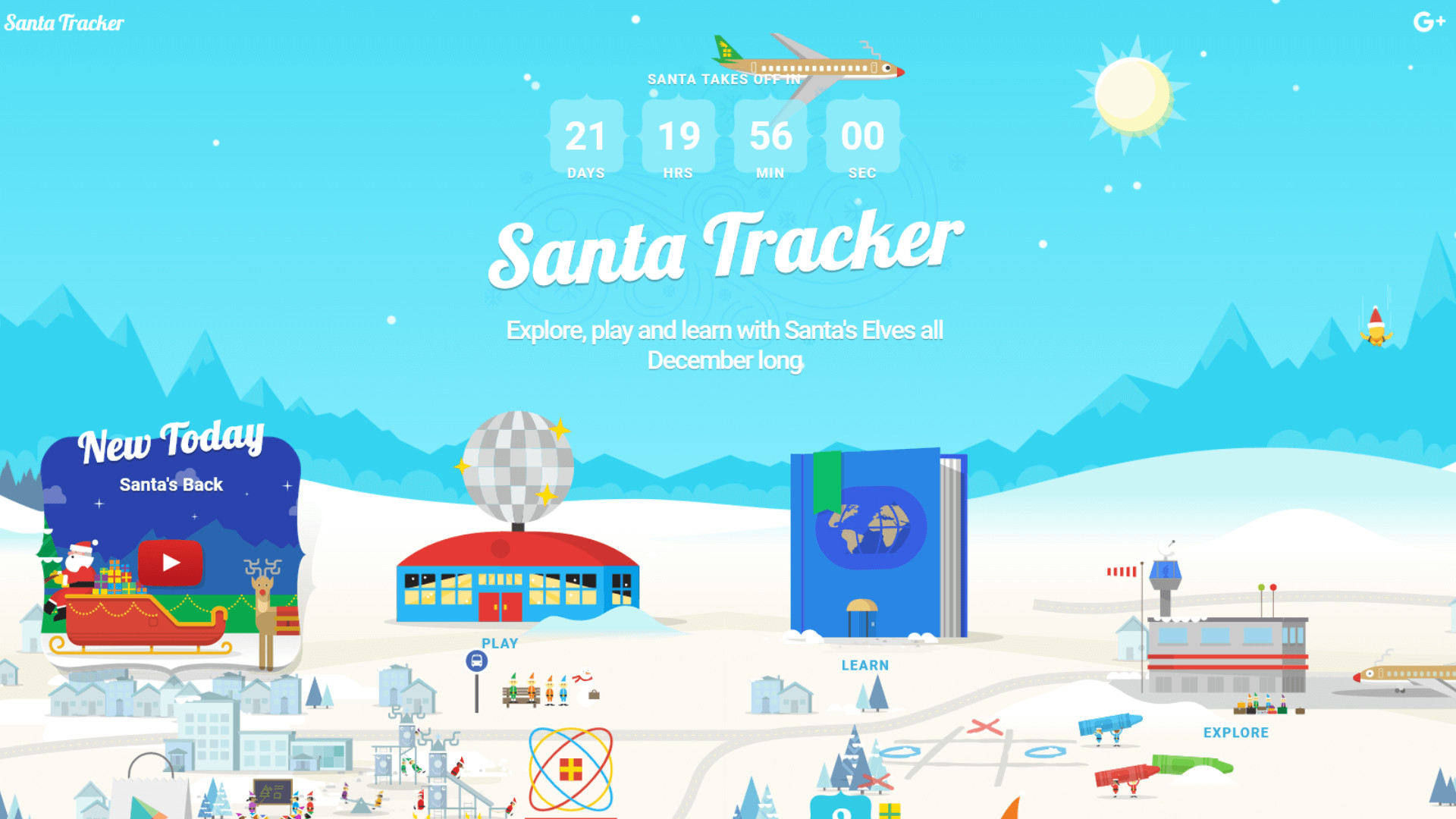 1920x1080 santa-tracker-2016. The countdown to Christmas ...