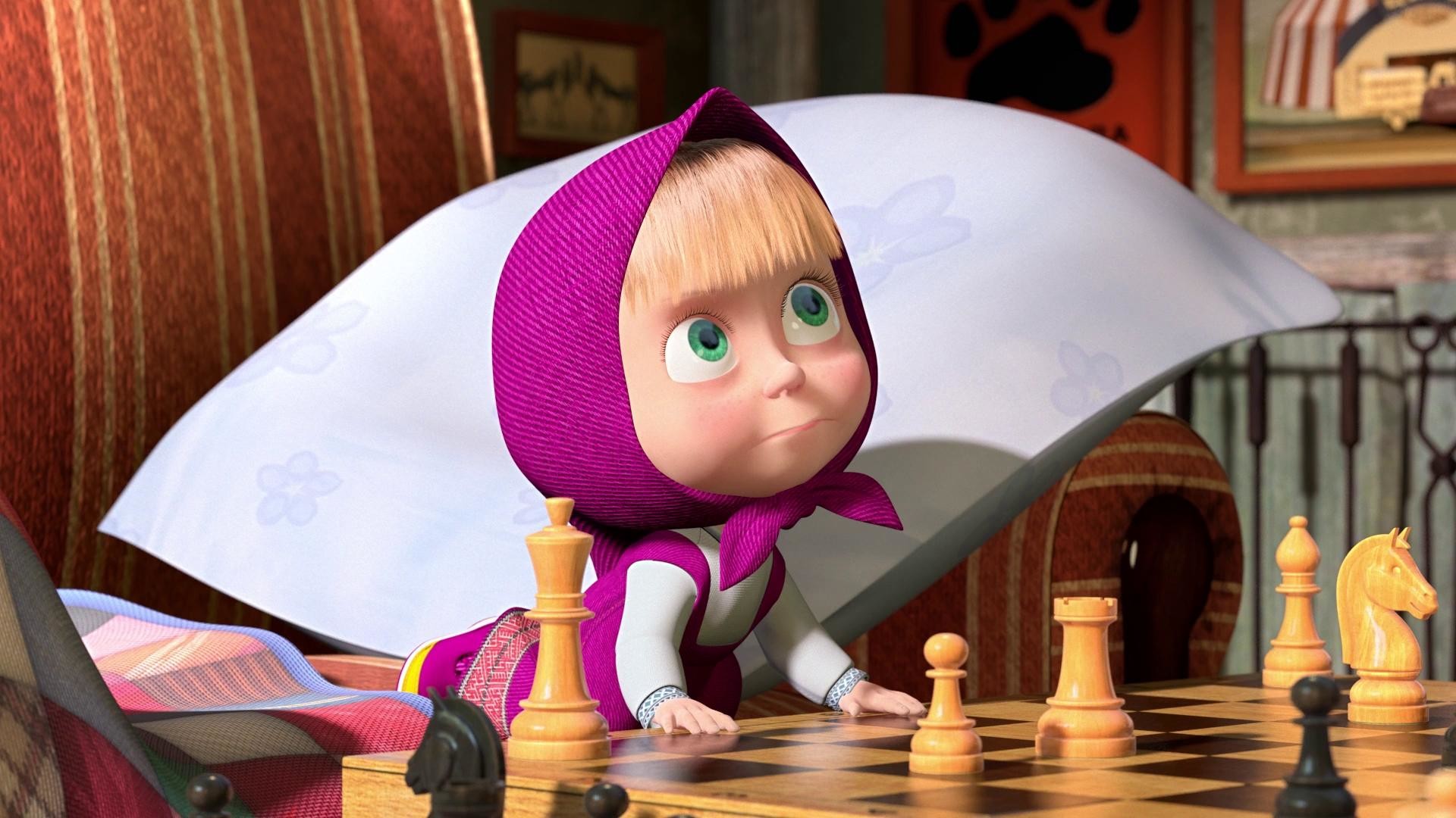 1920x1080 Related wallpapers from Masha And The Bear Wallpaper Sedih