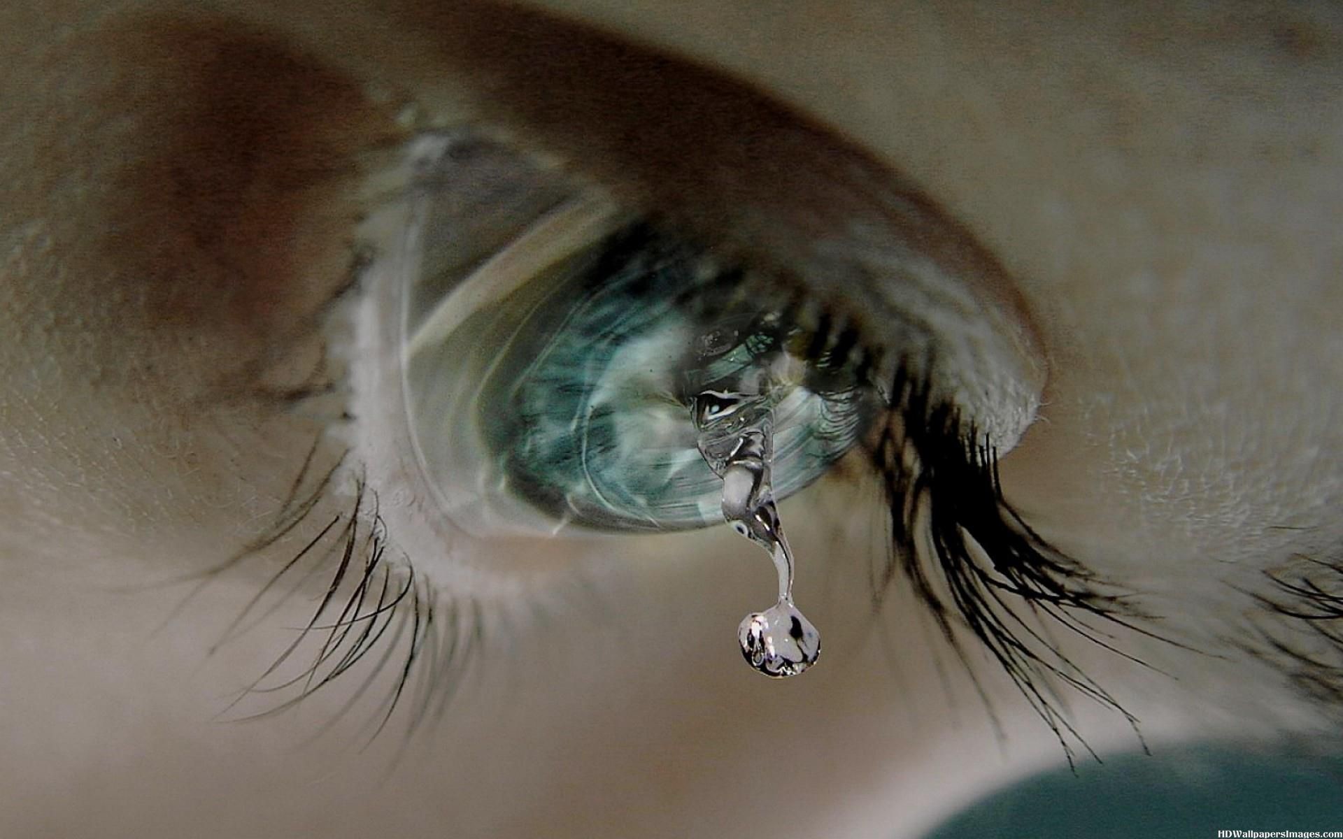 1920x1200 Most Beautiful Eyes with Tears Wallpapers - Tears are words that the heart  expresses its feelings. Each drop of a tear is more costly than anything in  the ...
