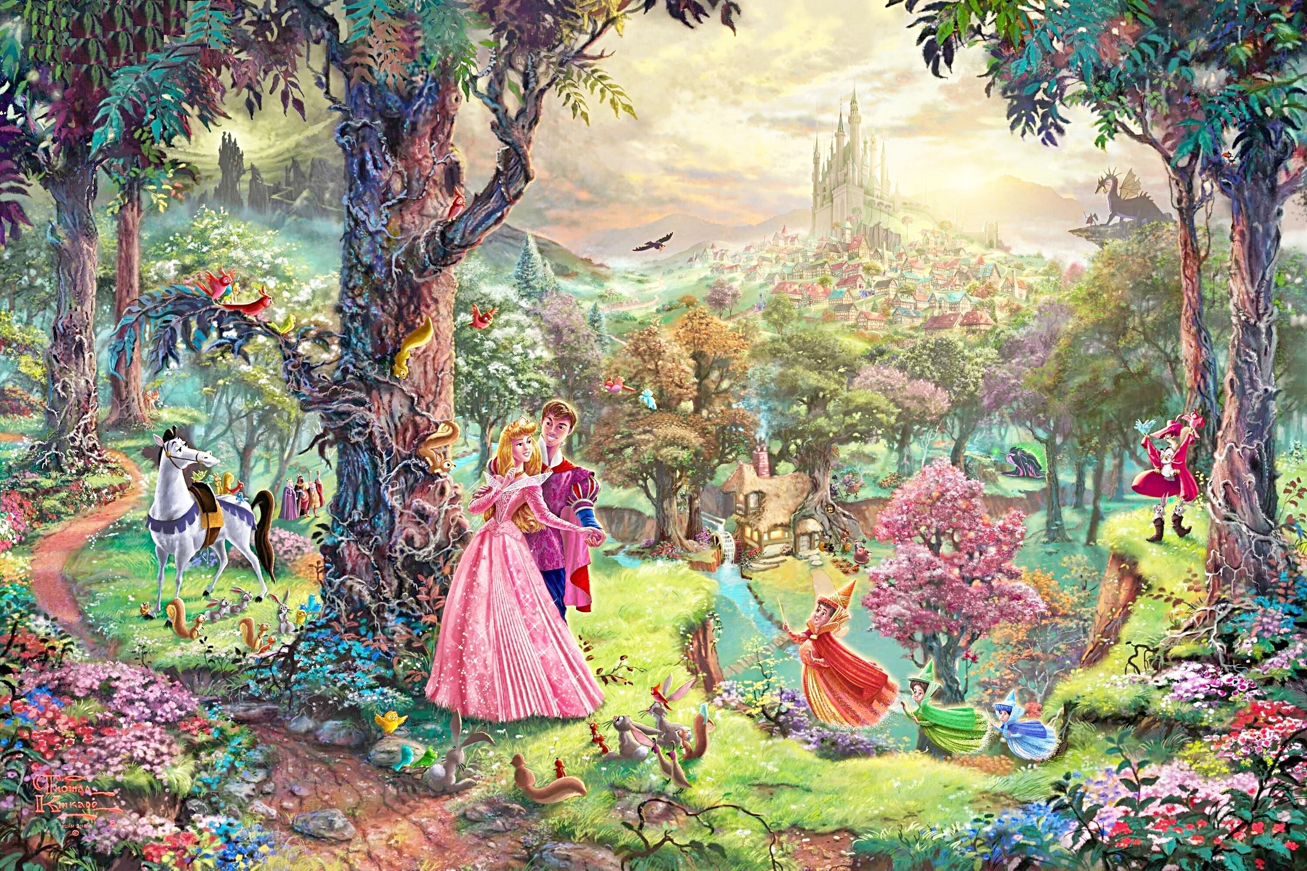 2560x1706 Walt-Disney-Wallpapers-Sleeping-Beauty-walt-disney-characters-
