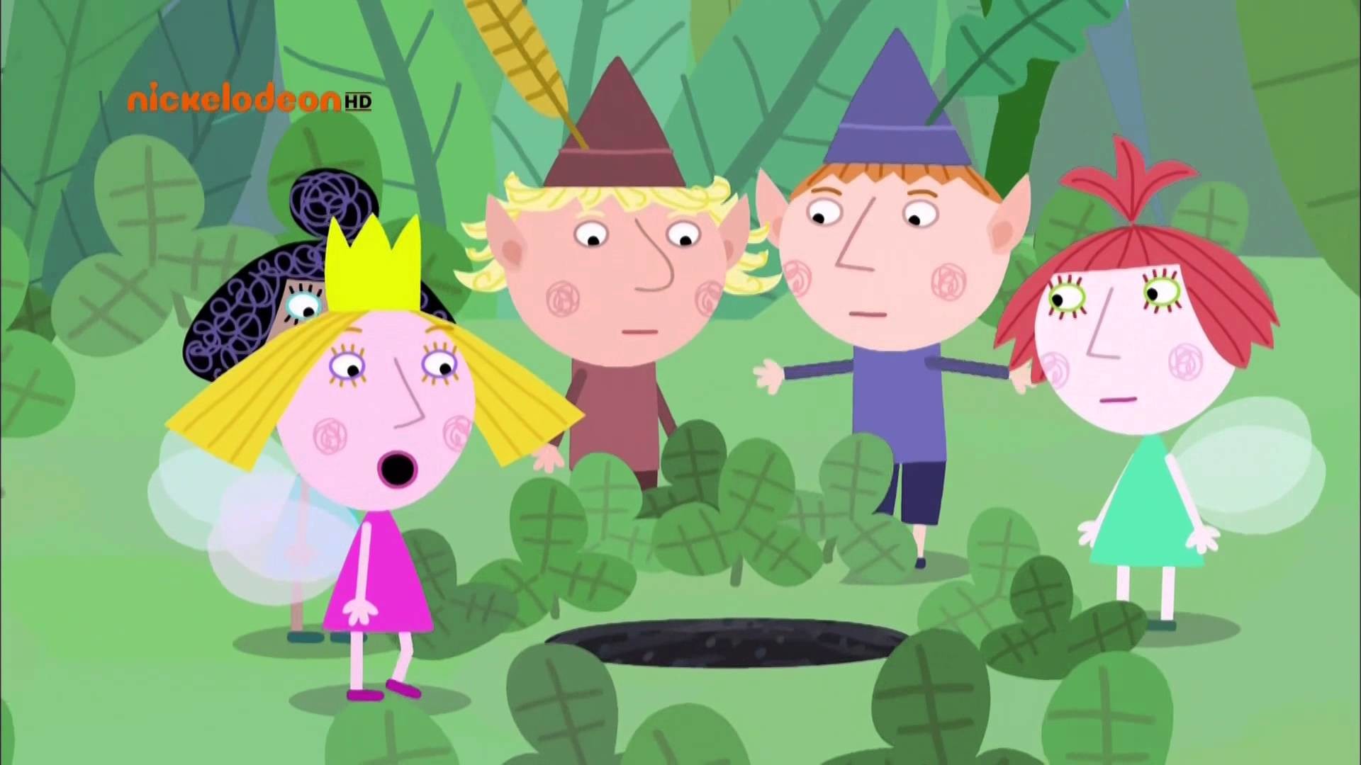 1920x1080 Ben and Holly's Little Kingdom - Gaston is Lost (45 episode / 2 season) -  YouTube