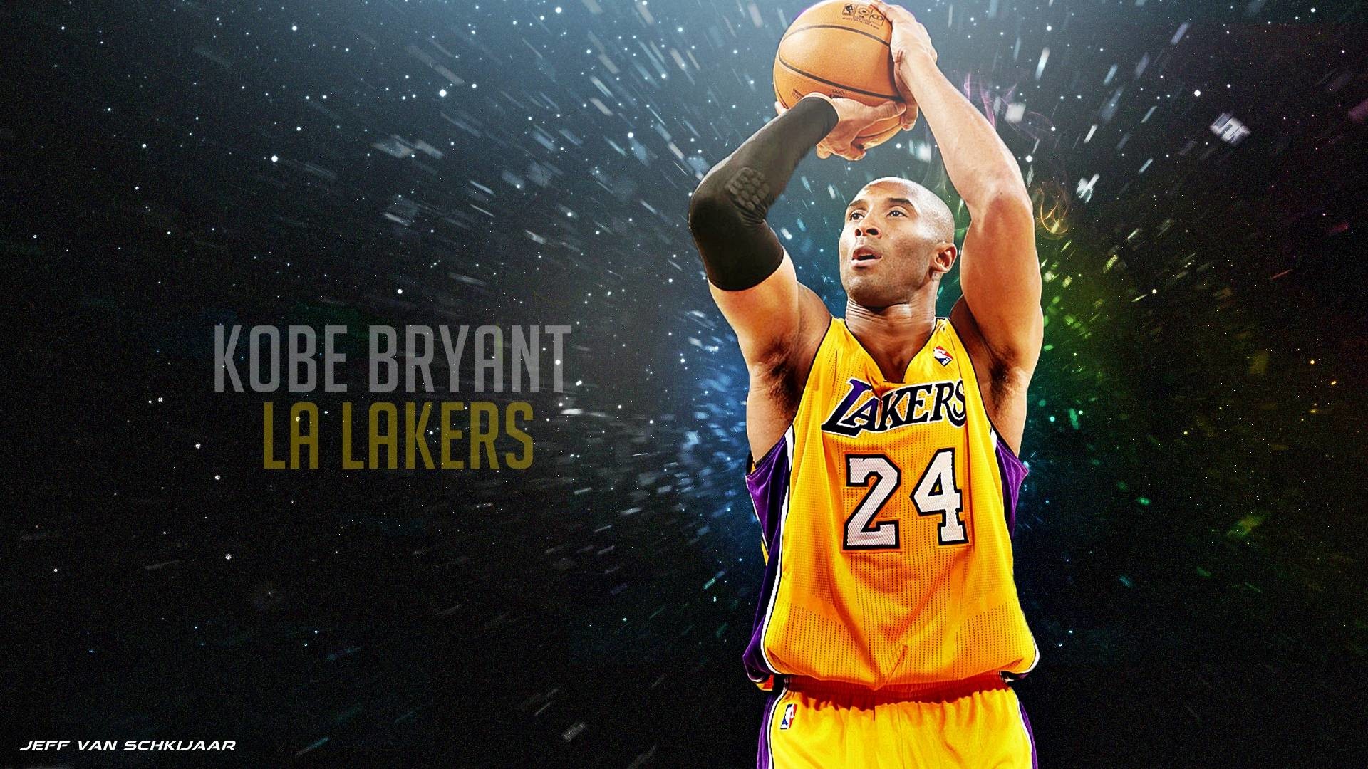 1920x1080 Kobe Bryant Los Angeles Lakers Wallpaper 2014 by