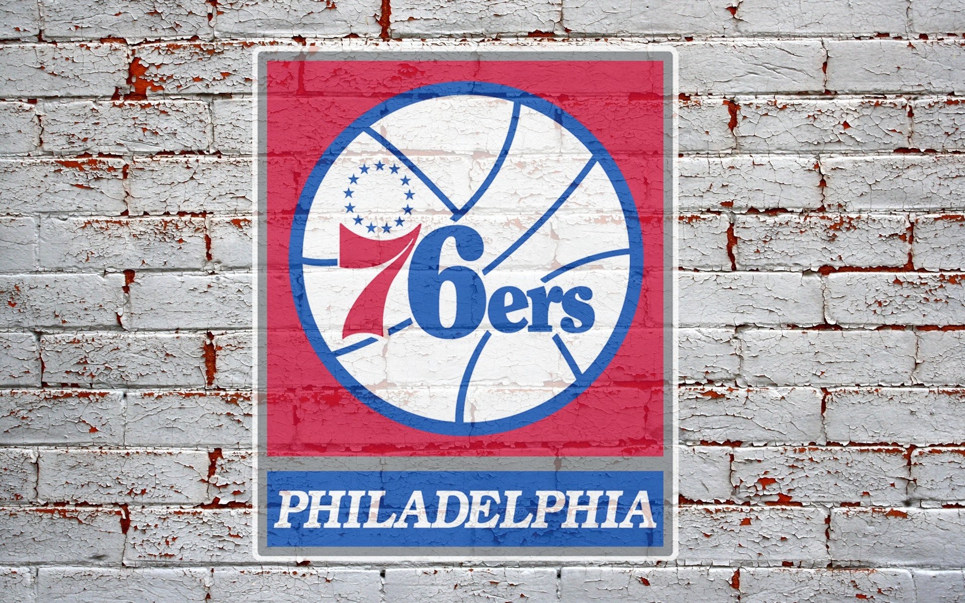 1920x1200 Philadelphia 76Ers Logo
