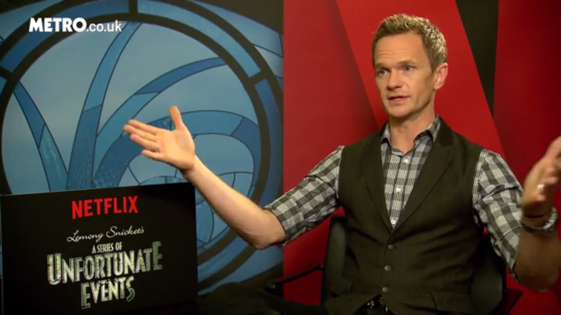 1920x1080 Neil Patrick Harris compares the Lemony Snicket TV show and film | Metro  News