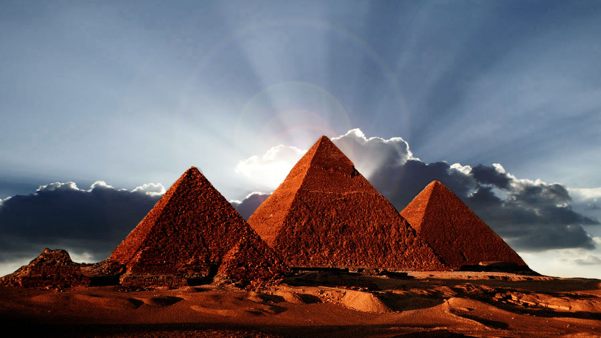 1920x1080 I want to see the pyramids of Egypt // Emily - Virginia