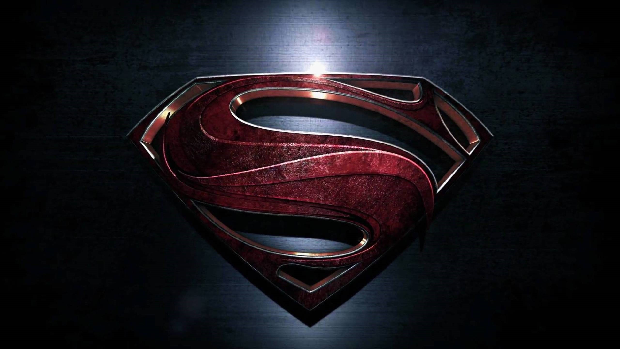 2560x1440 Superman Logo Pictures As Wallpaper HD