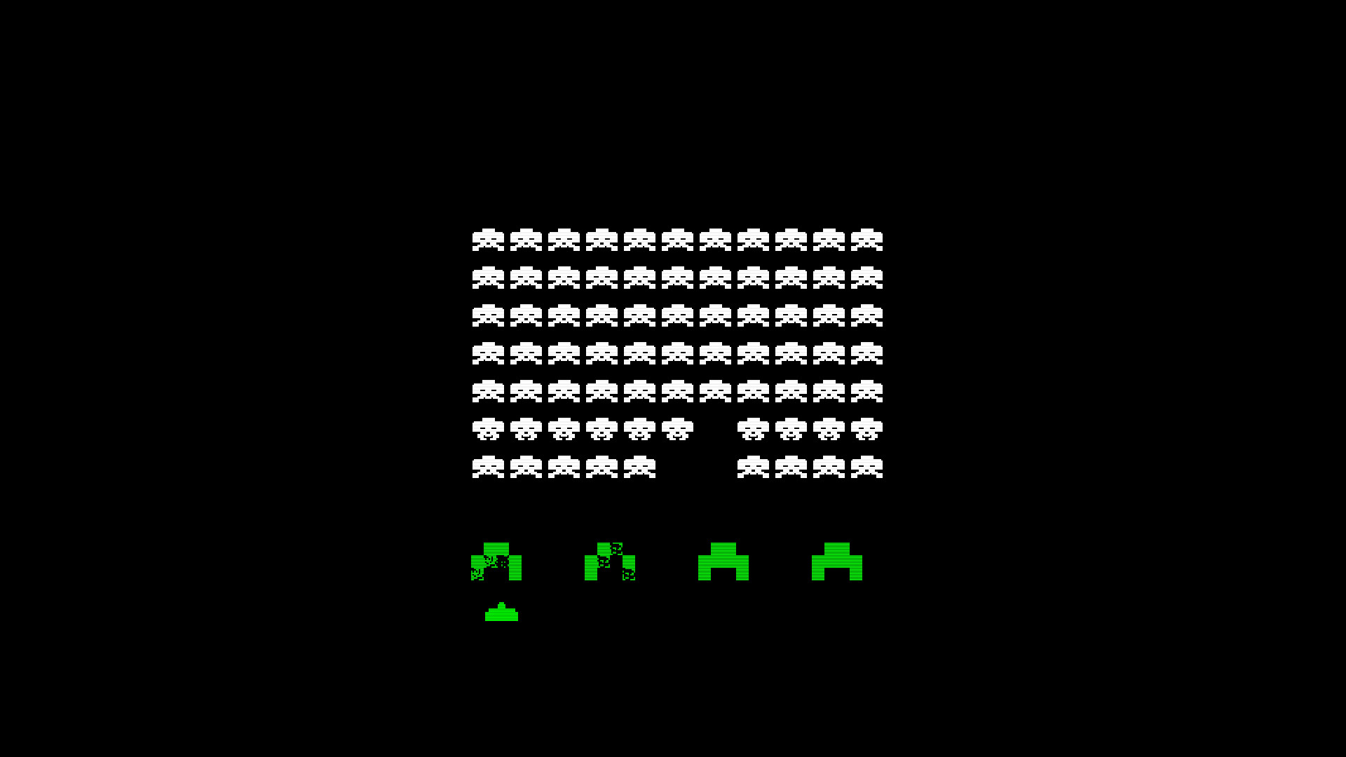 1920x1080 Space Invaders Arcade wallpaper