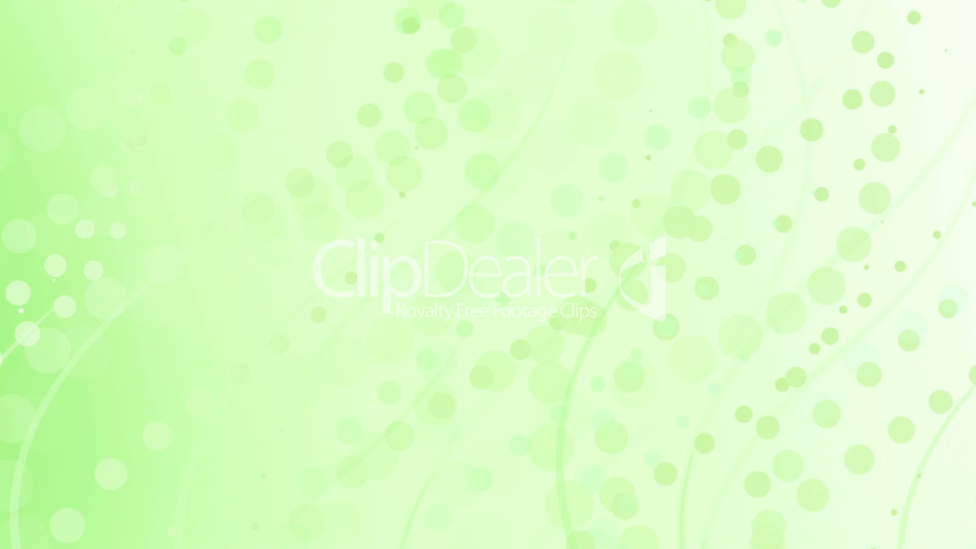 1920x1080 Clips. pale lime green curves and circles abstract background ...