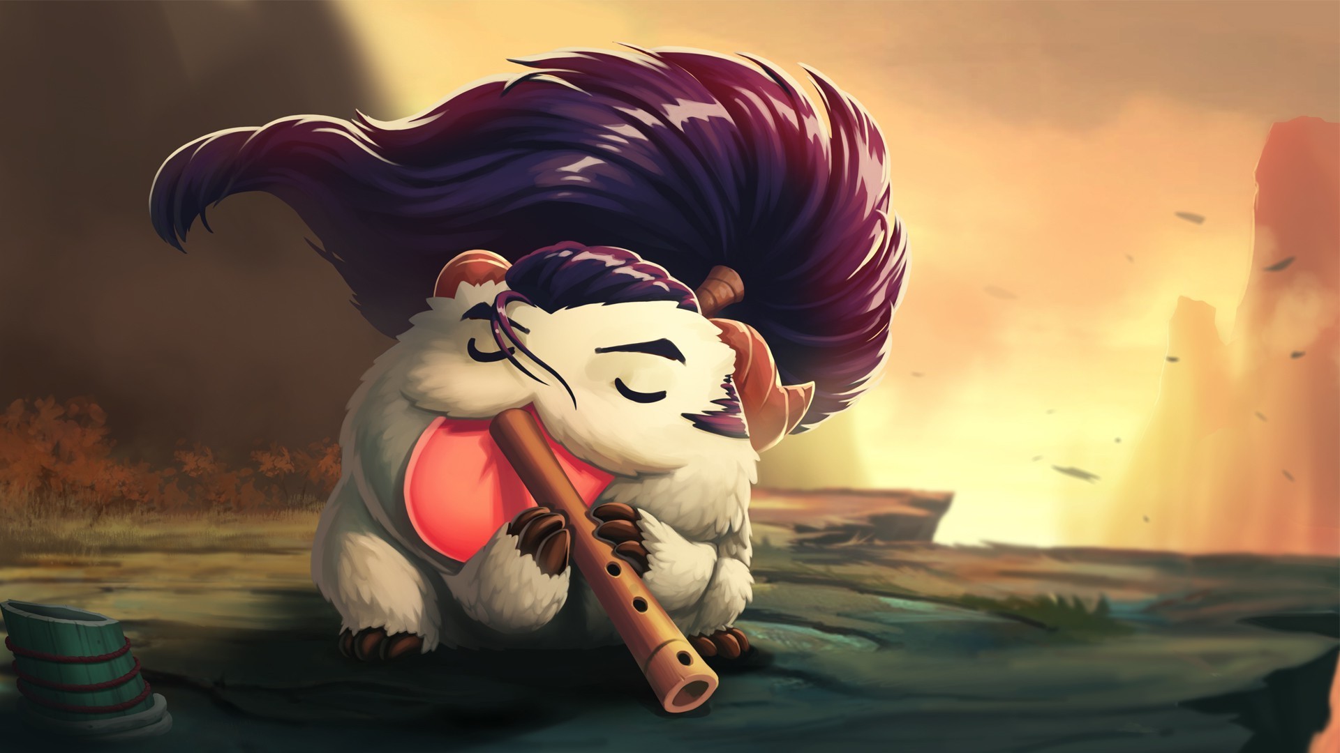 1920x1080 Poro, Yasuo, League Of Legends Wallpapers HD / Desktop and Mobile  Backgrounds