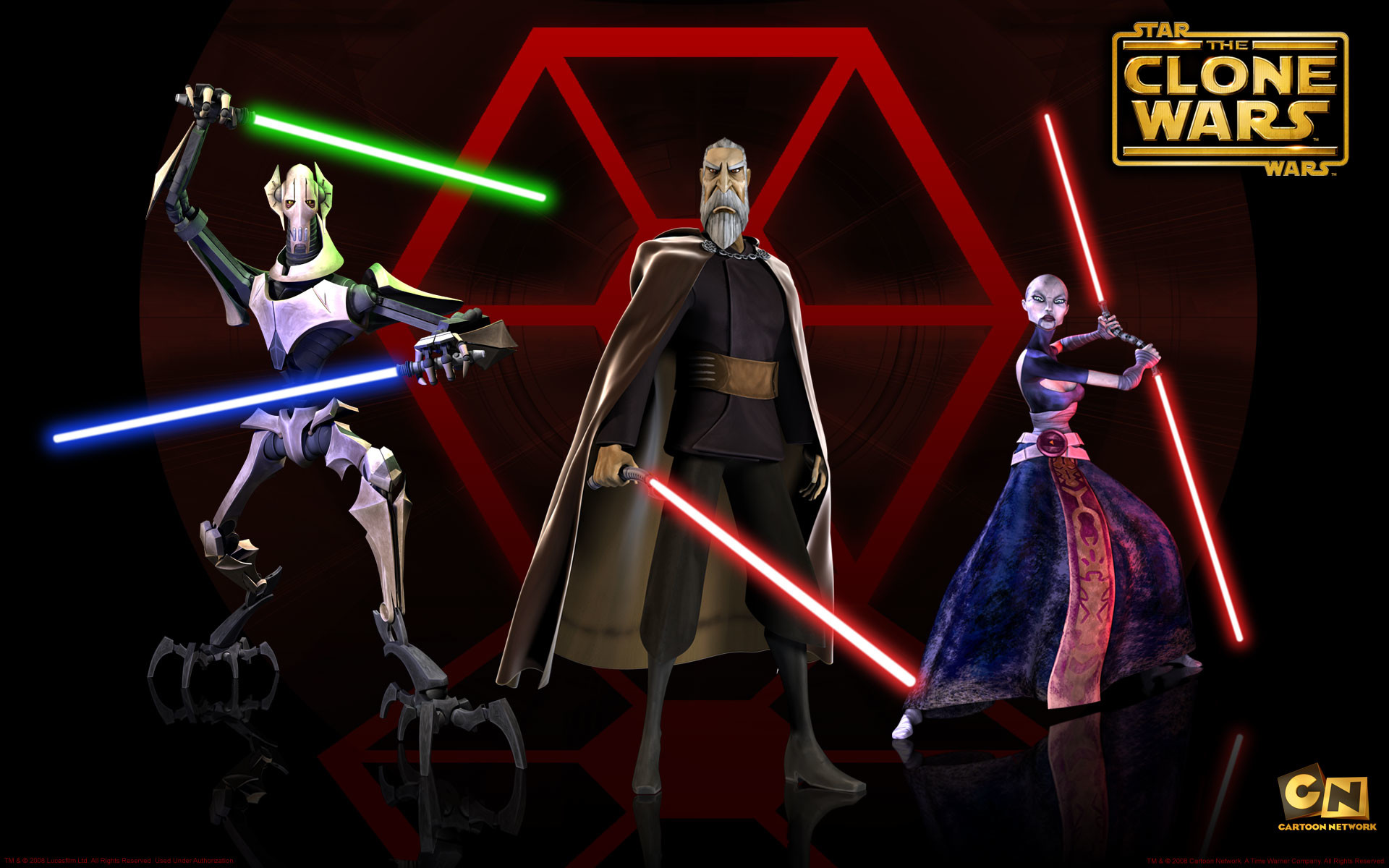 1920x1200 The Clone Wars Separatists wallpaper - Click picture for high resolution HD  wallpaper