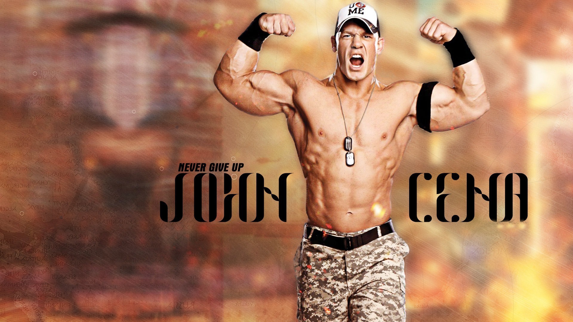 1920x1080 WWE Wallpapers Free Download HD New Rock, John Cena, Triple H Images
