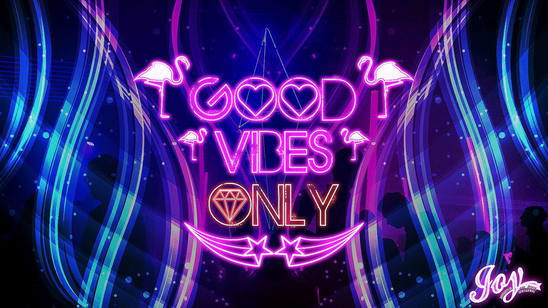 Good Vibes Only Live Wallpaper - free download