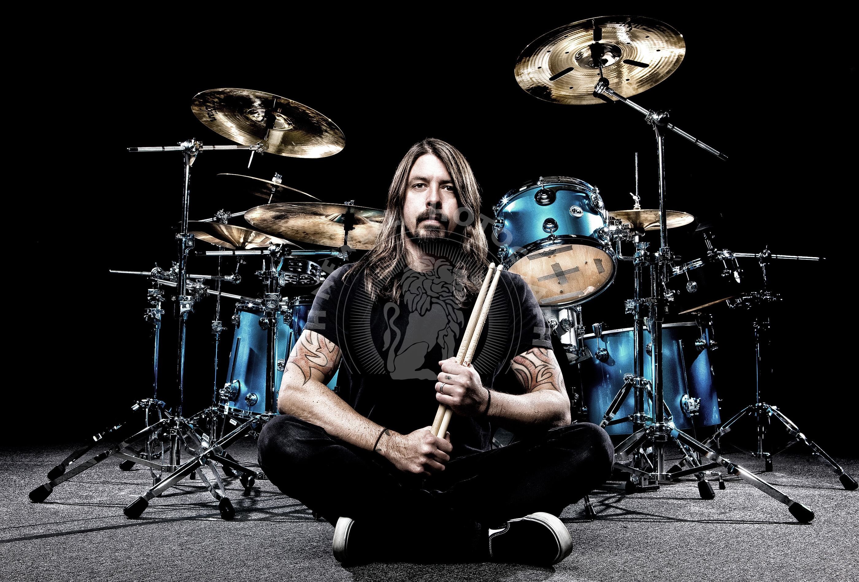 2800x1897 Drummer, Bass Drum, Foo Fighters, Musical Instrument, Dave Grohl Wallpaper  in 