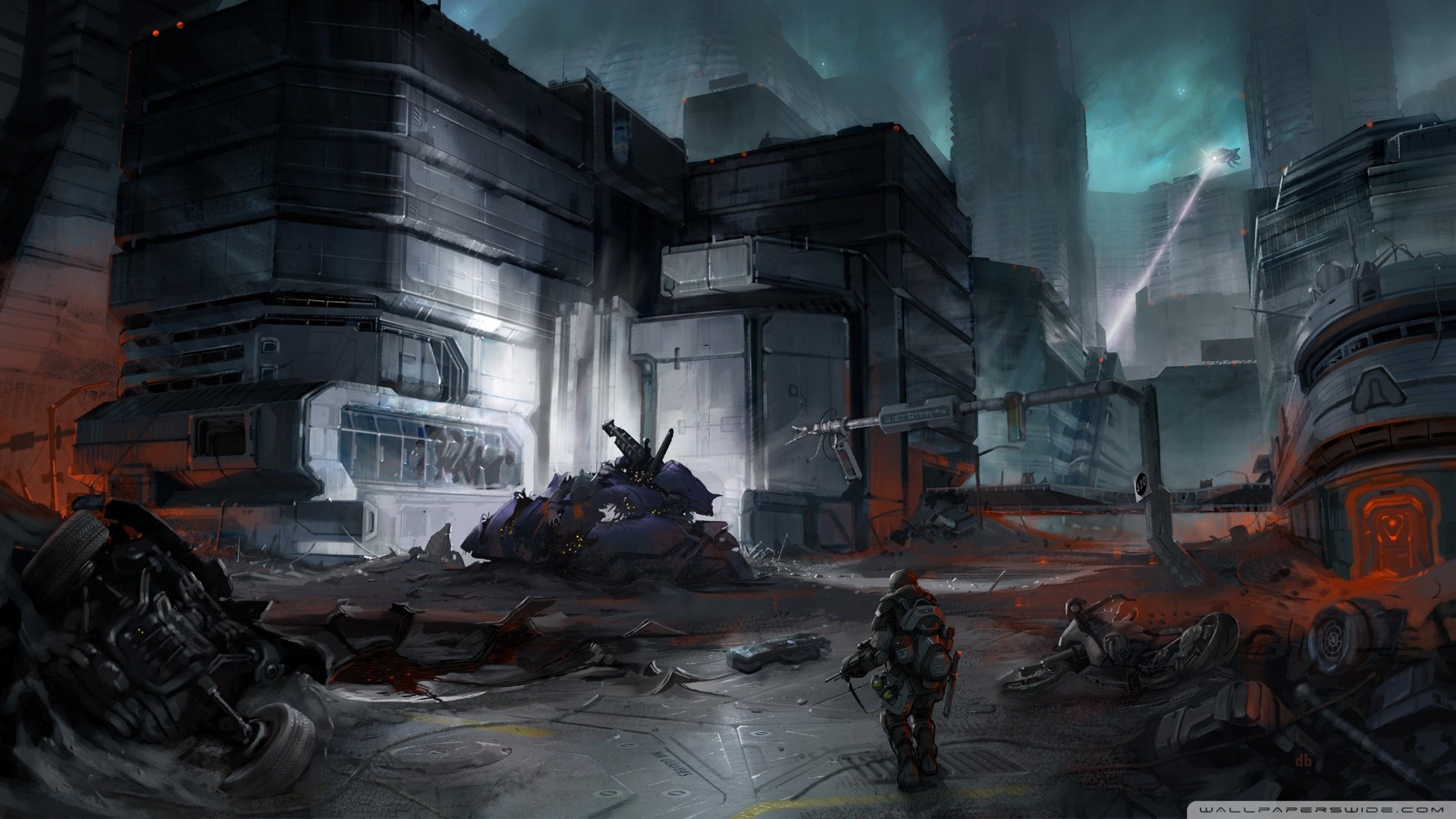 1920x1080 Halo 3: ODST HD Wallpapers