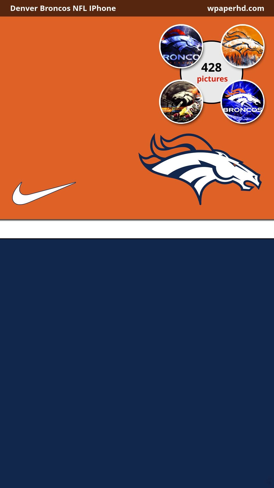 1080x1920 Description Denver Broncos NFL IPhone wallpaper from Football category. You  are on page with Denver Broncos NFL IPhone wallpaper ...