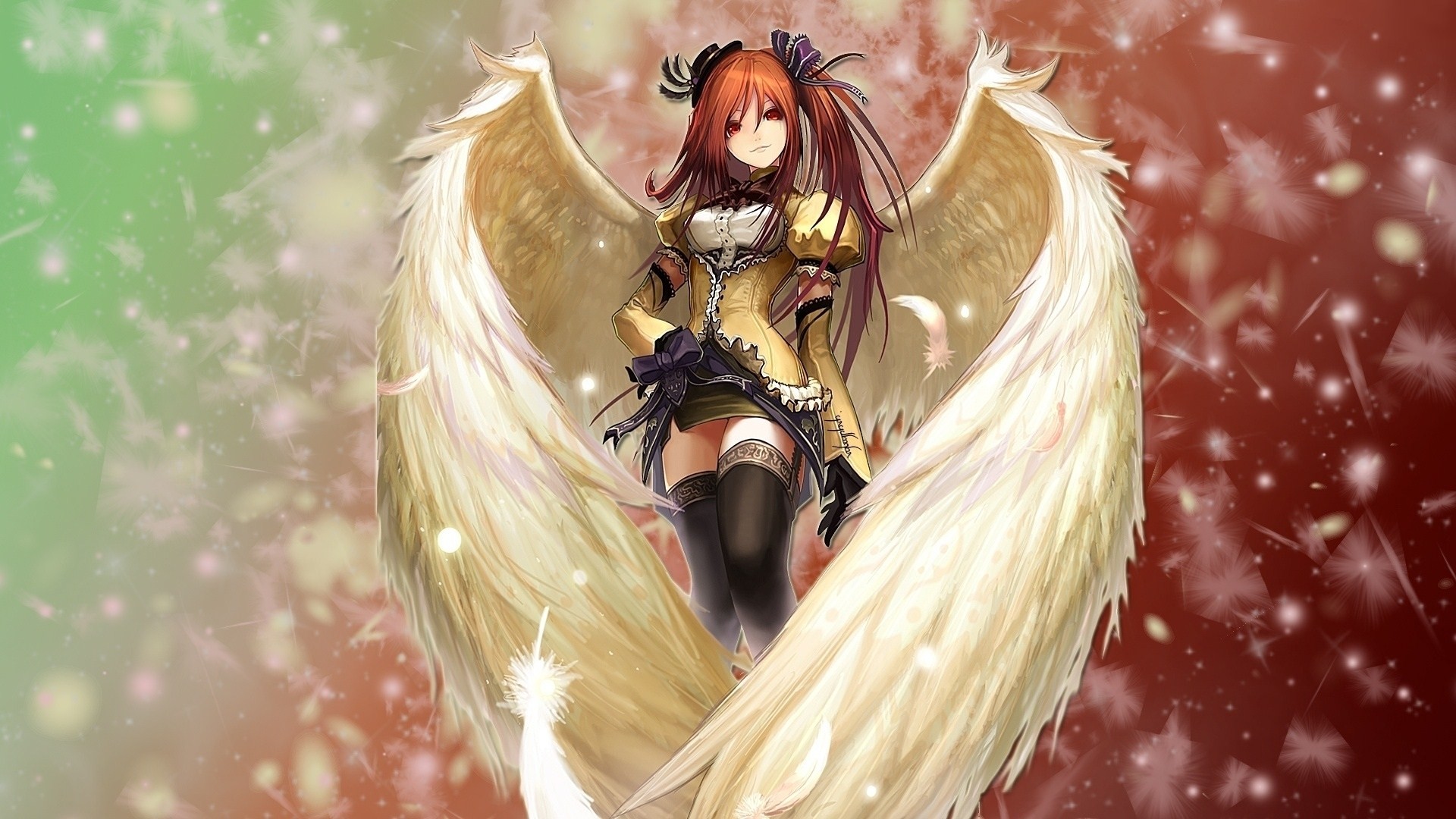 1920x1080 Anime Angel