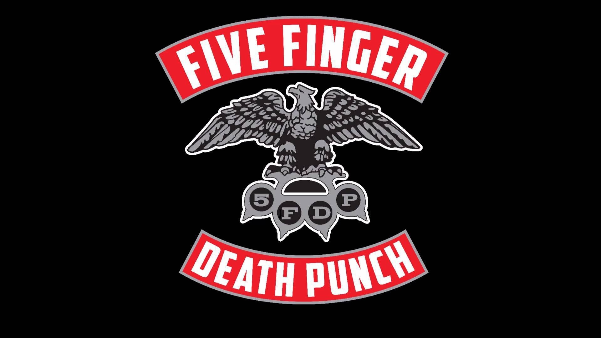 Wallpaper Five Finger Death Punch.