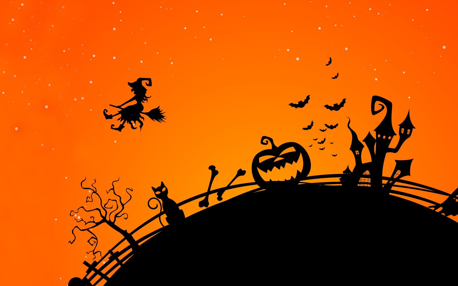 1920x1200 Animated Halloween wallpaper | Animated Happy Halloween Images, Pictures,  Photos, HD Wallpapers