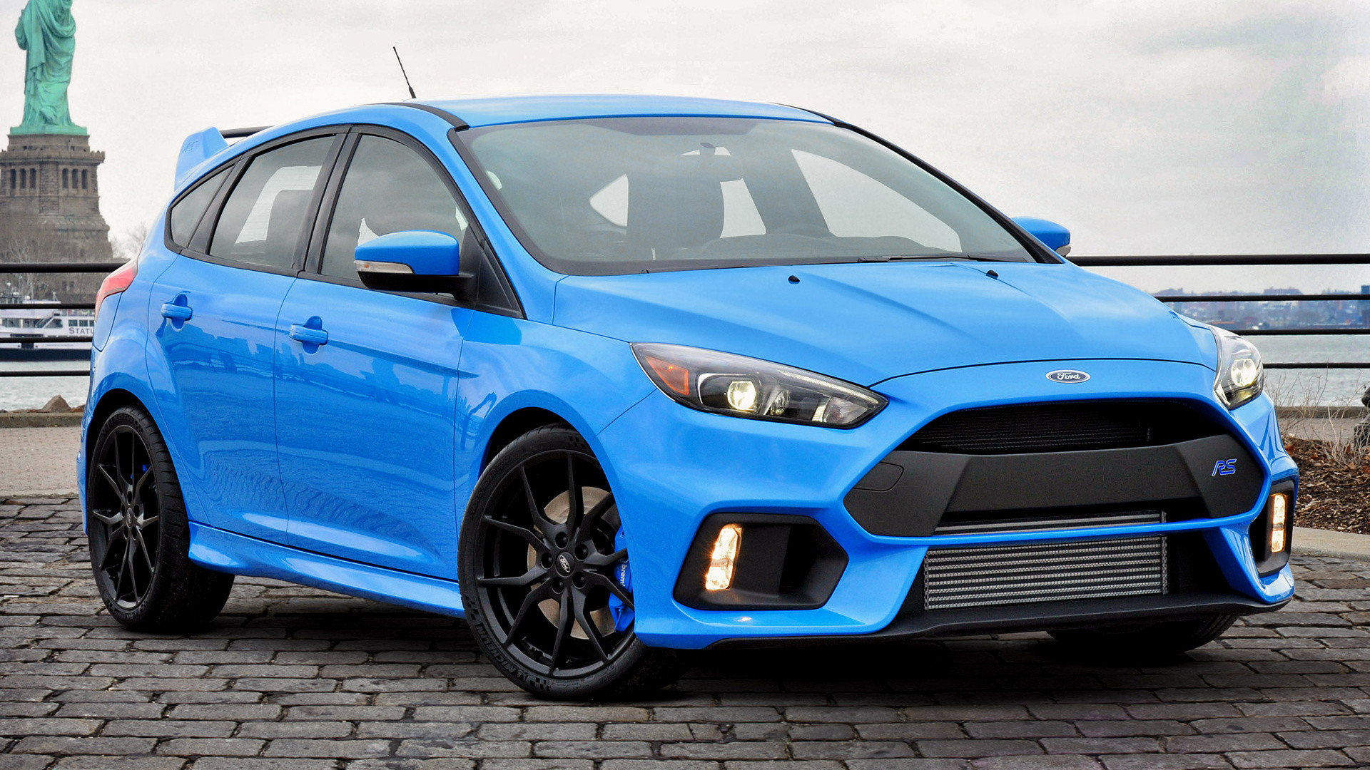 1920x1080 Ford Focus RS (2016) US Wallpapers and HD Images