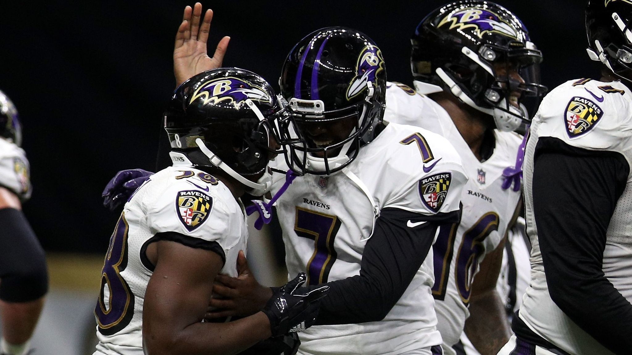 2048x1152 Ravens finish preseason 4-0 with 14-13 win over Saints as final roster  decisions loom - Baltimore Sun