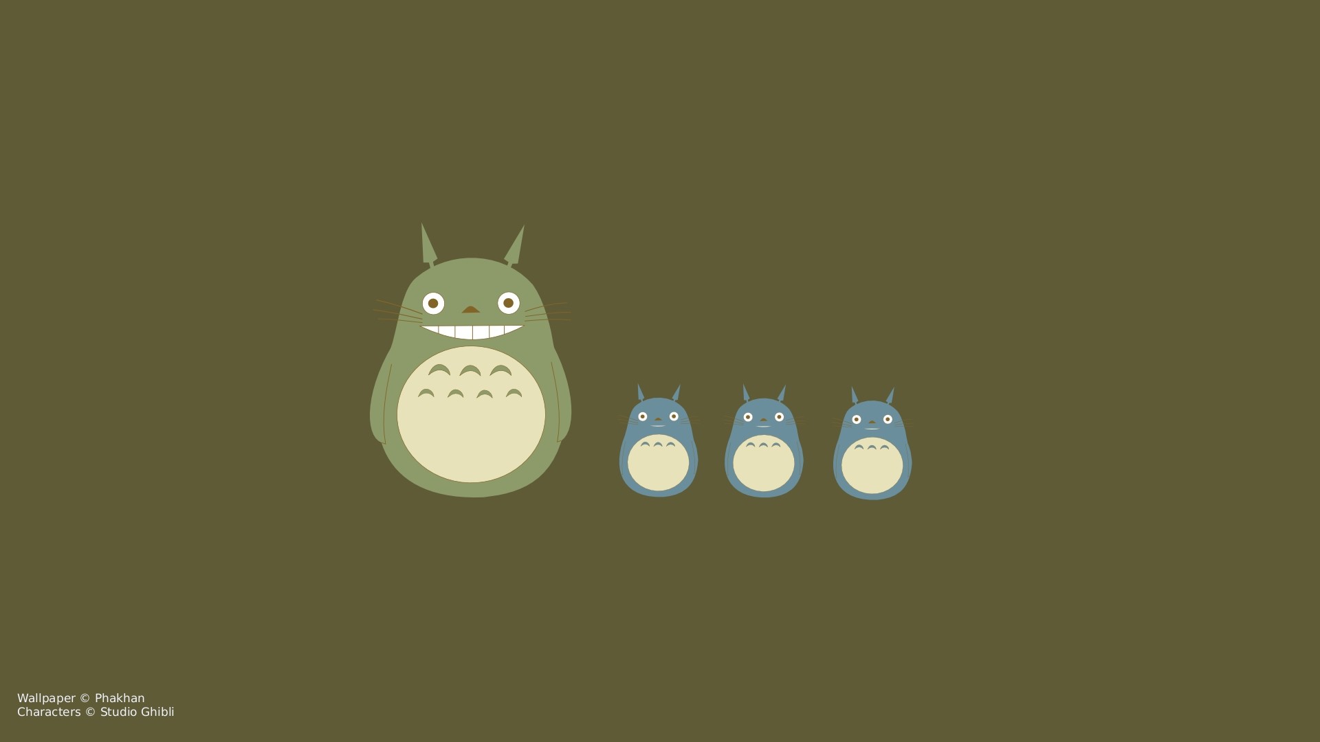 1920x1080 Totoro Â· download Totoro image