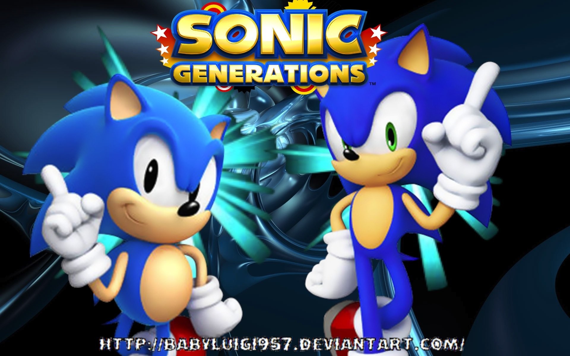 1920x1200 Sonic Generations 826944