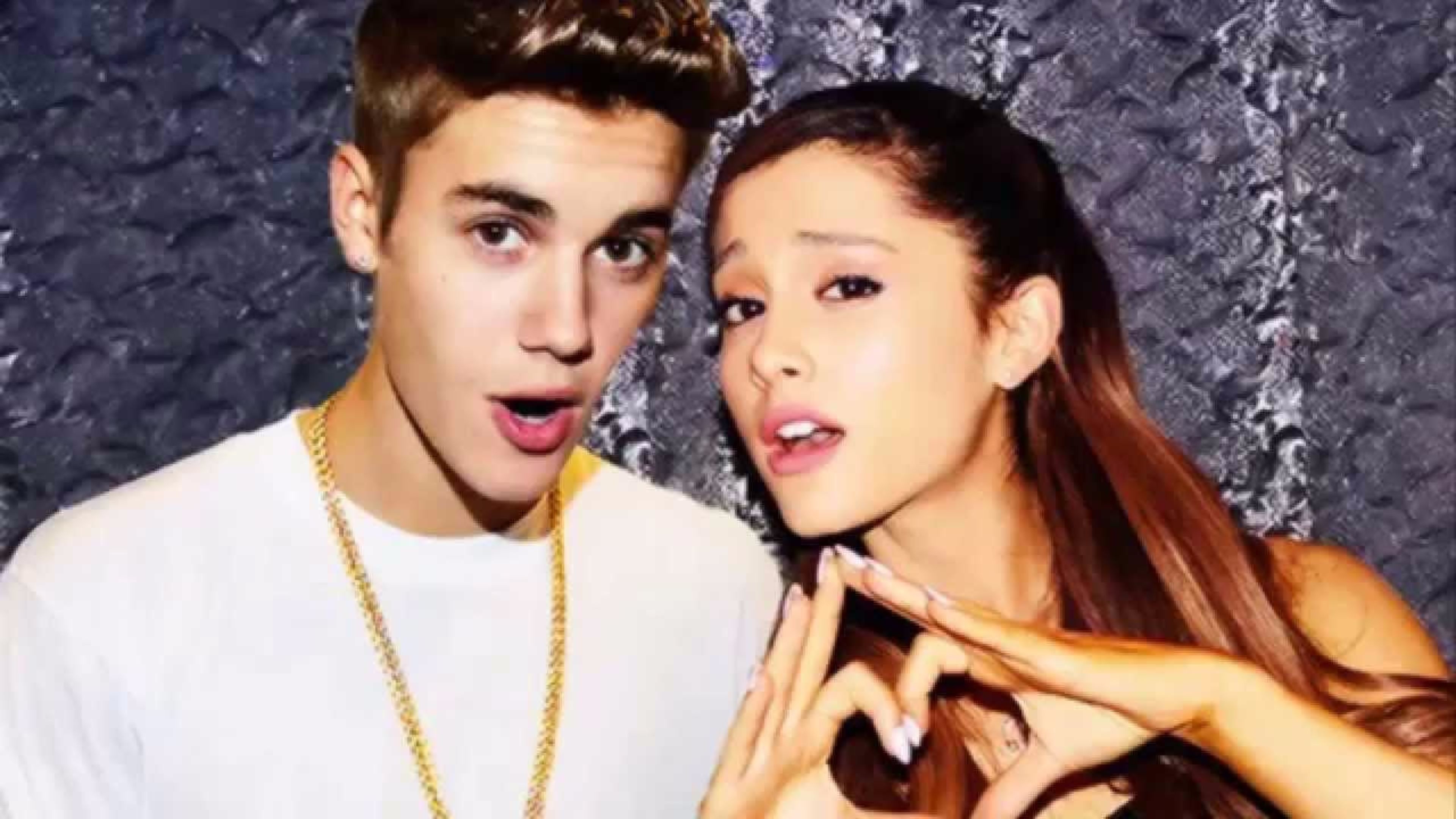 3840x2160 Justin Bieber and 4K Ariana Grande Wallpaper