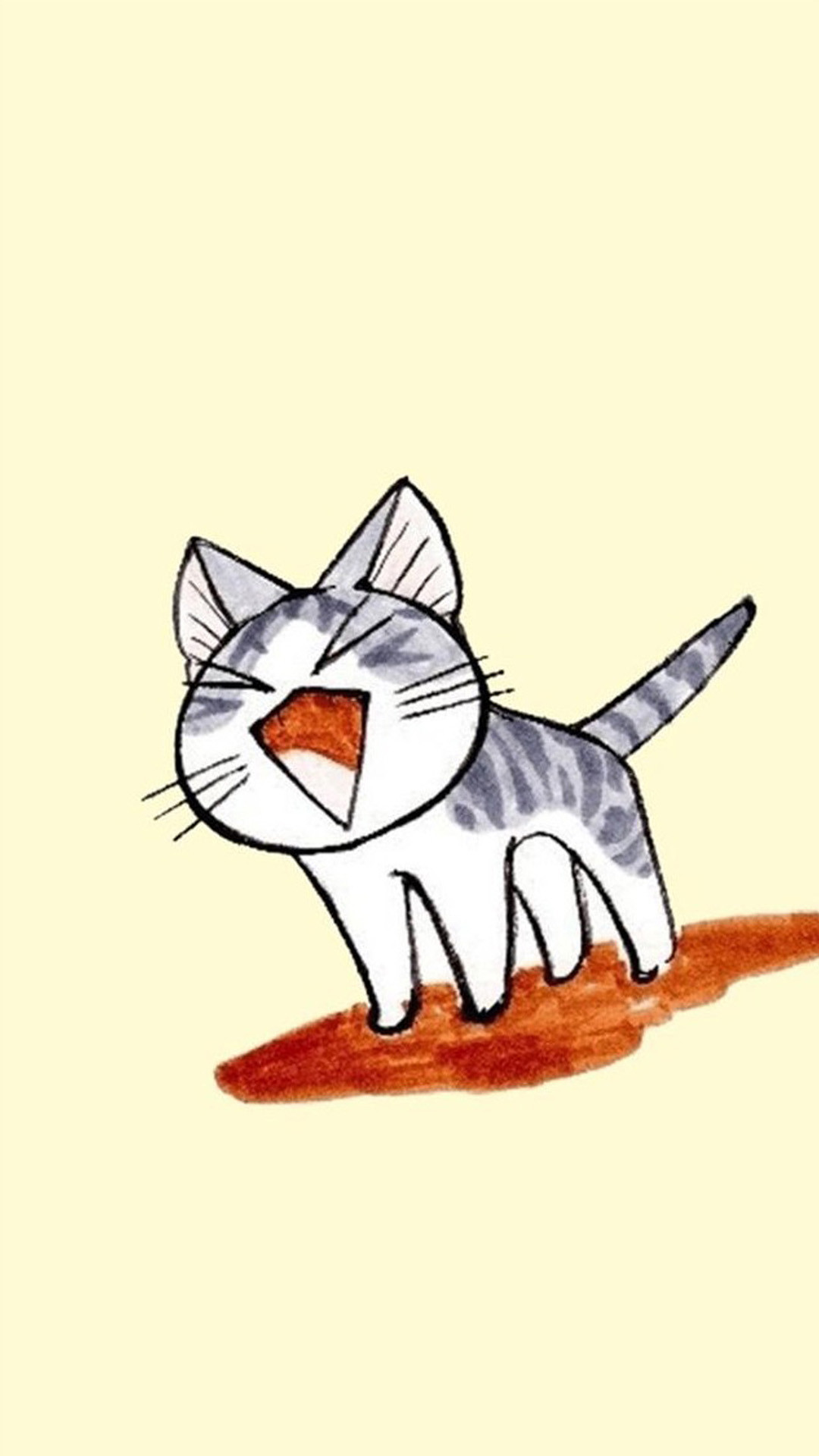 1080x1920 Cute cat cartoon 02 Galaxy S5 Wallpapers.jpg