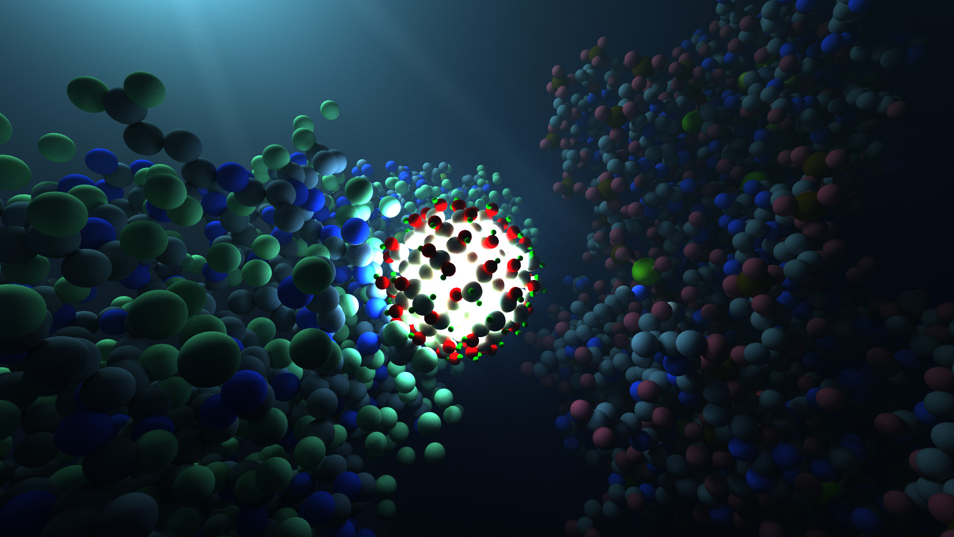 1920x1080 Only a handful of atoms wide, quantum dots can illuminate the smallest of  biolog