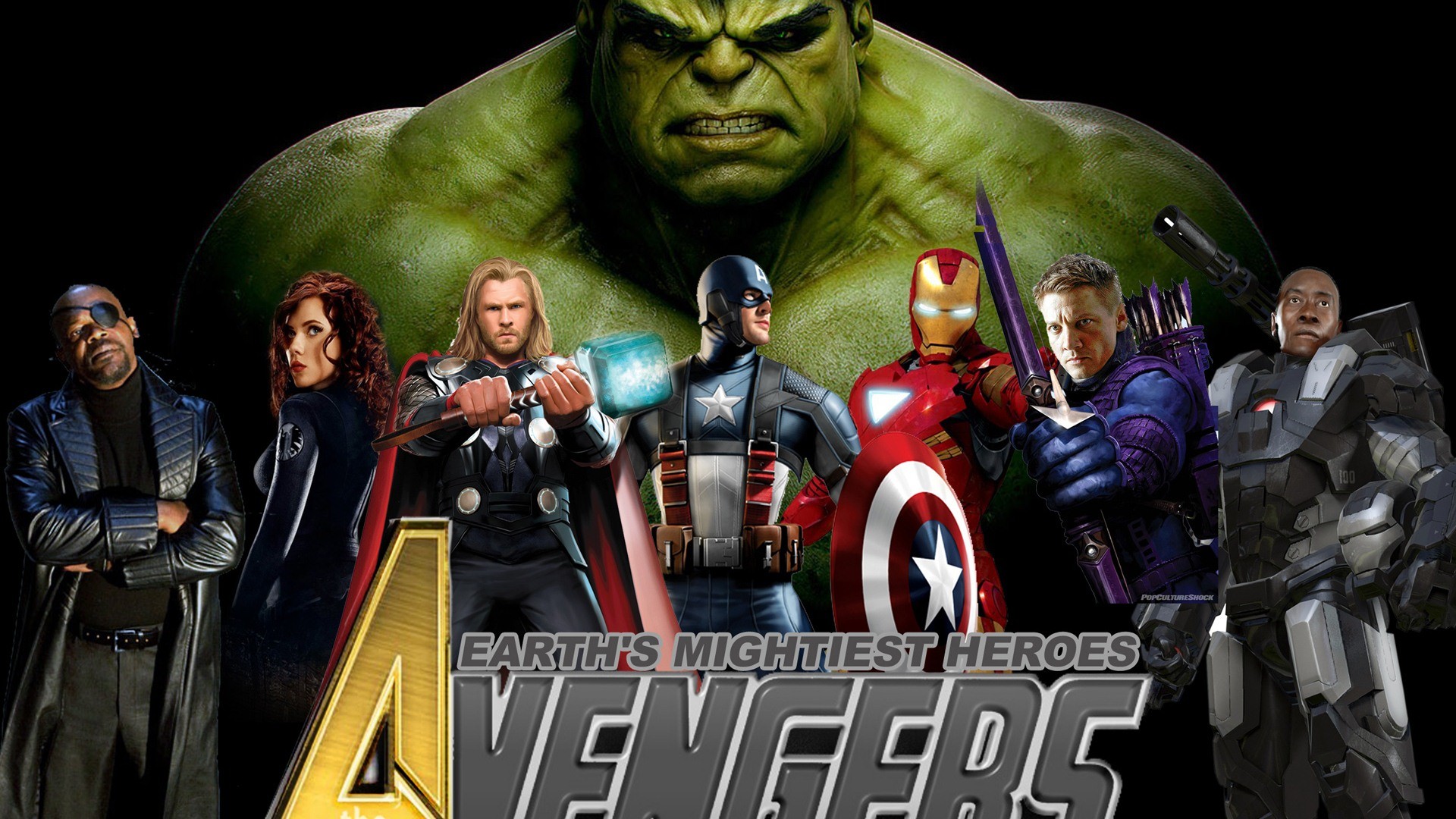 1920x1080 The Avengers 2012 Wallpaper 19 HD Desktop Wallpapers 