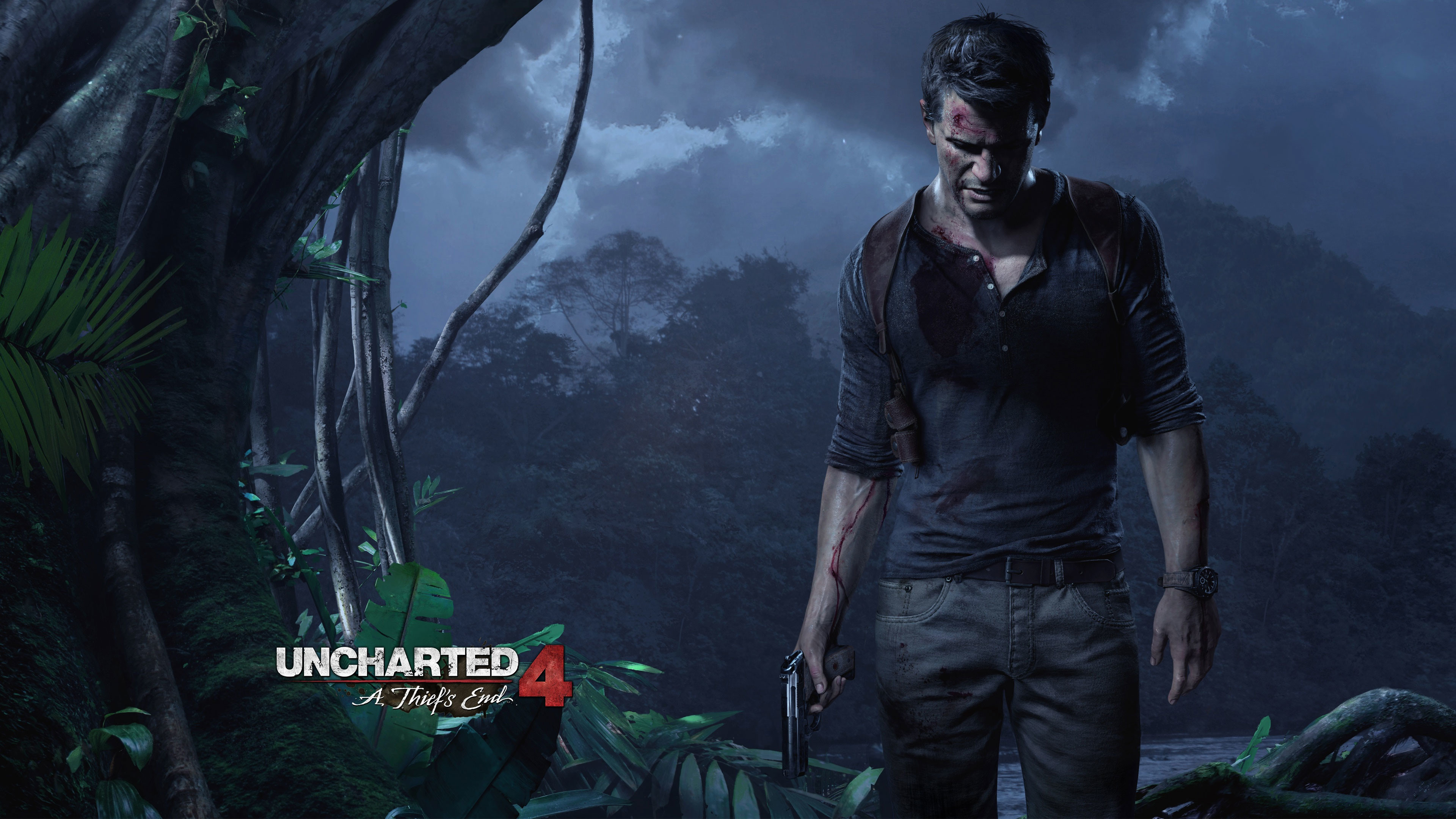 3840x2160 Uncharted 4 A Thief's End 4K Wallpaper ...