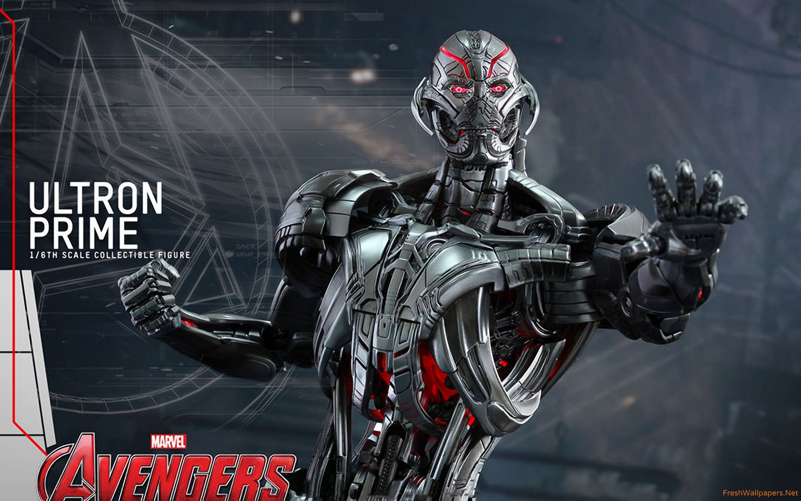 2560x1600 Ultron Prime in 2015 Avengers Age Of Ultron wallpaper