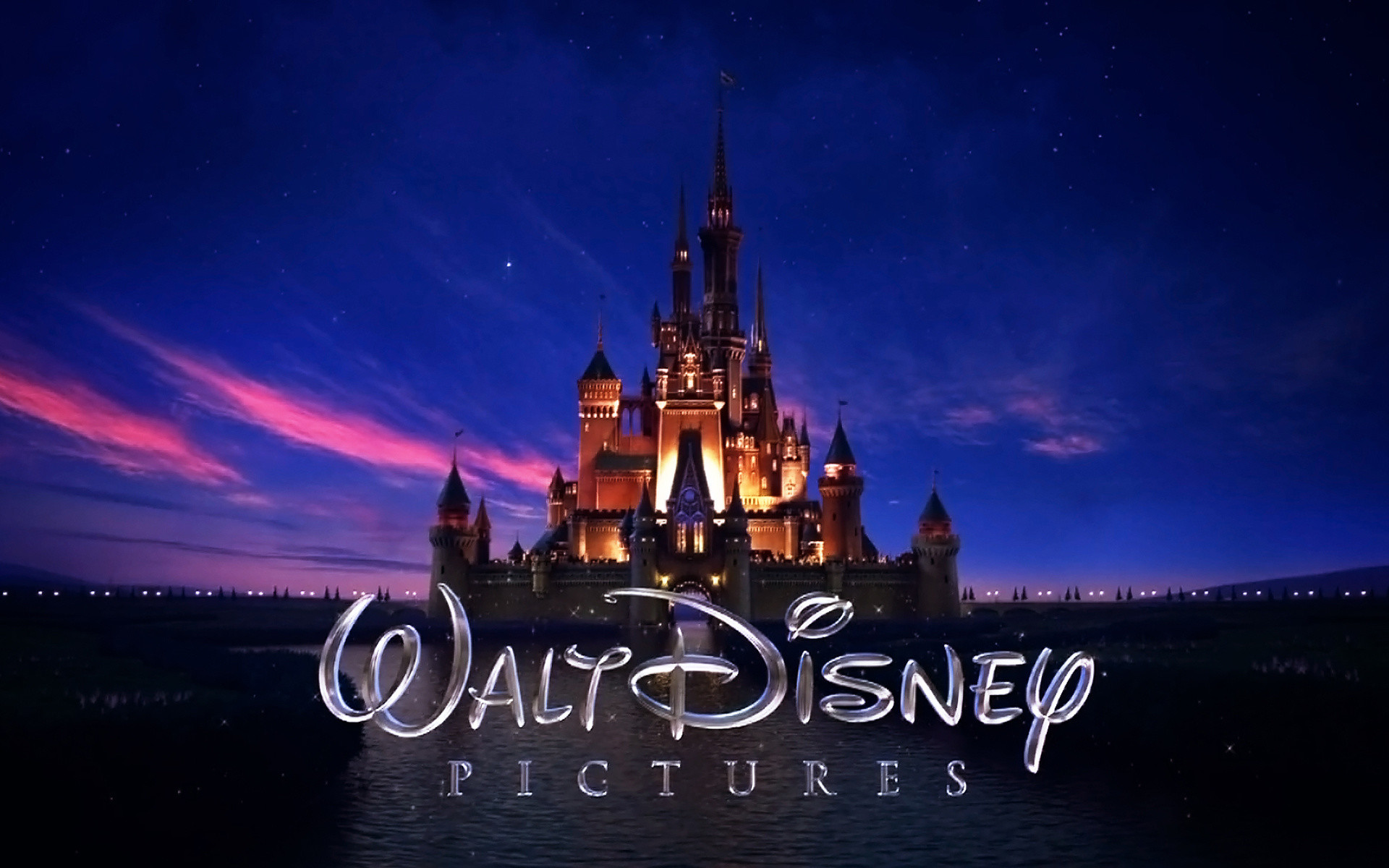 disney castle cartoon wallpaper