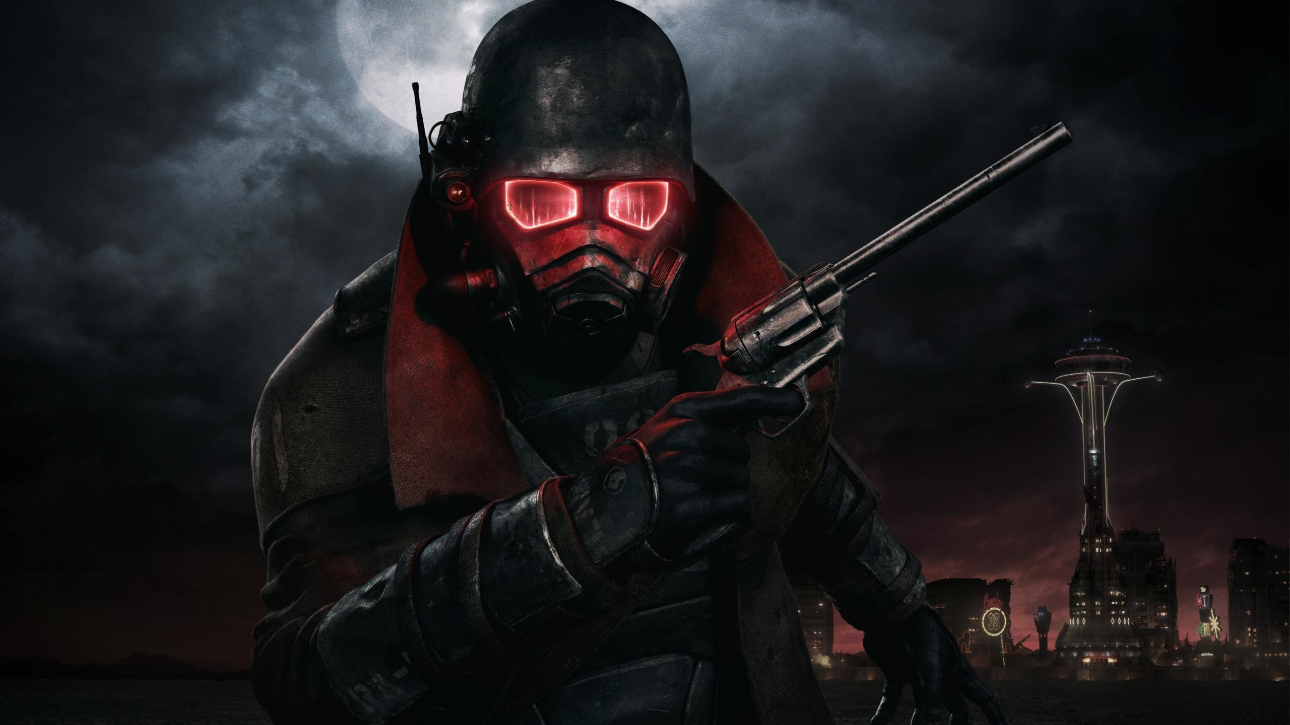 2560x1440 Fallout New Vegas Game Wallpaper size available for downloads