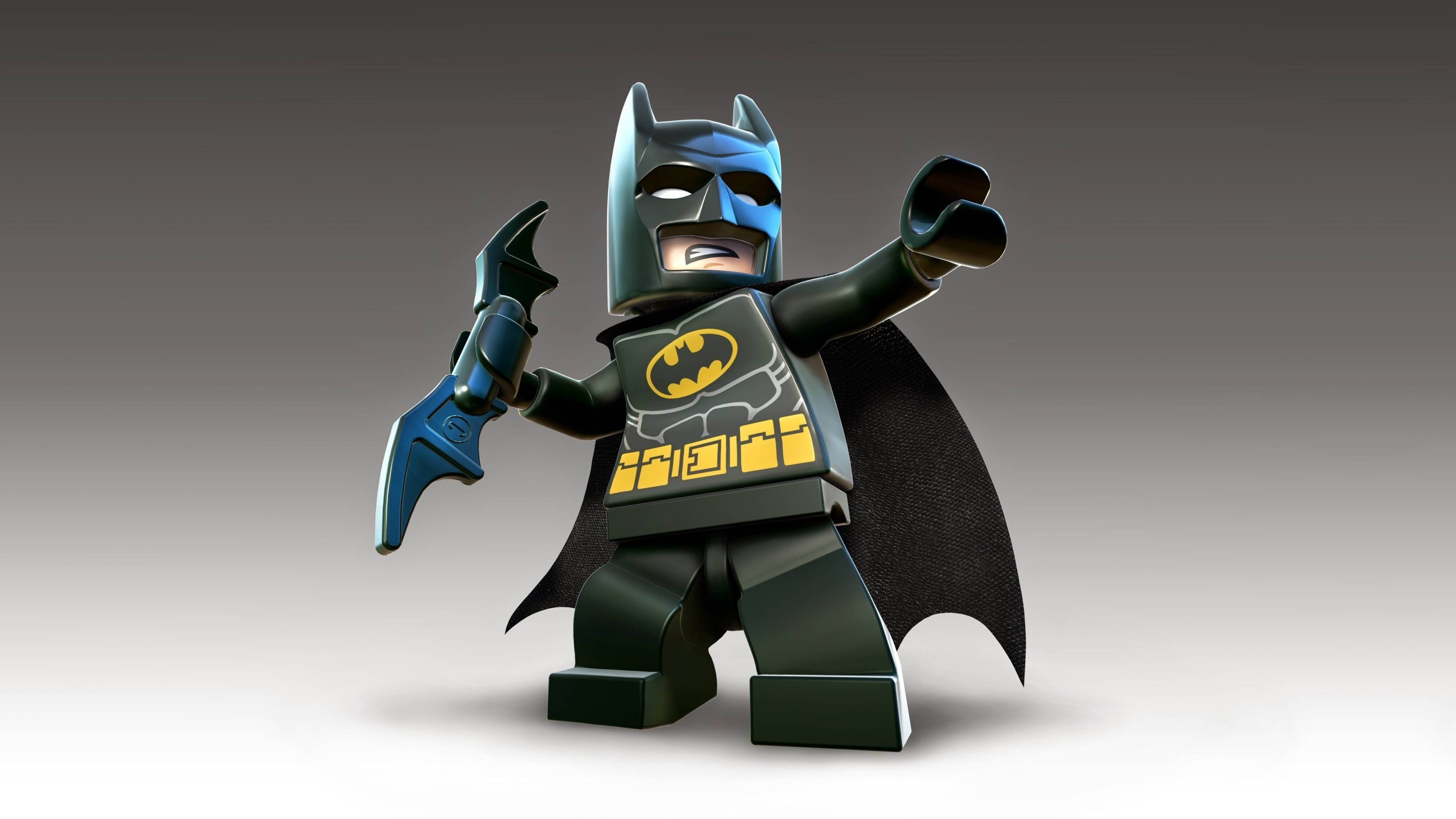 3840x2160 Batman Throwing Batarang Lego Batman Movie Wallpaper - Image #4163 -