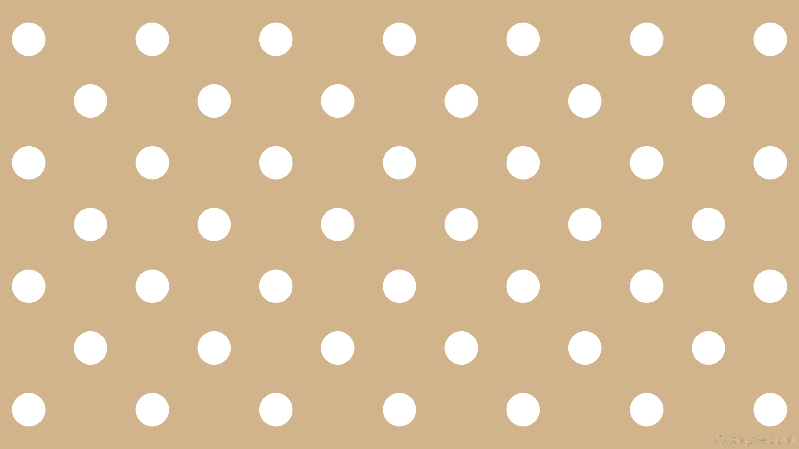 2560x1440 wallpaper brown dots spots polka white tan #d2b48c #ffffff 315Â° 107px 280px