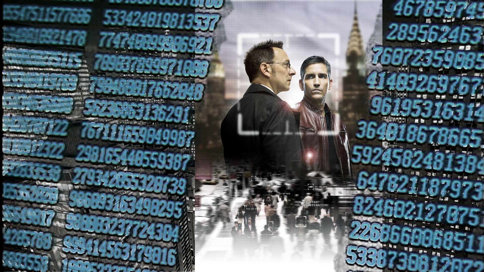 1920x1080 Person of Interest images Everything is made up of Numbers... HD wallpaper  and background photos