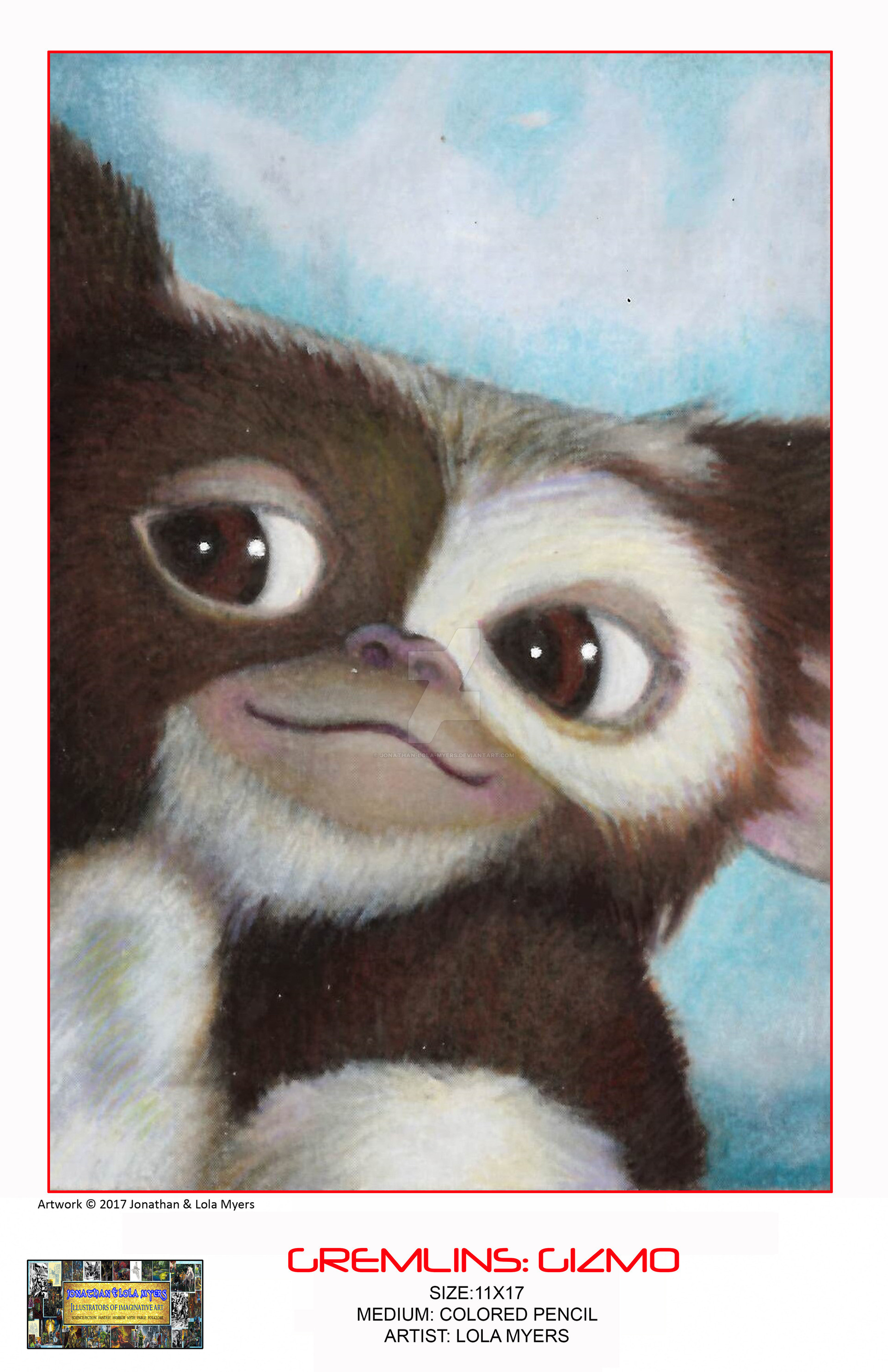 1920x2967 ... Gremlins: Gizmo by Jonathan-Lola-Myers