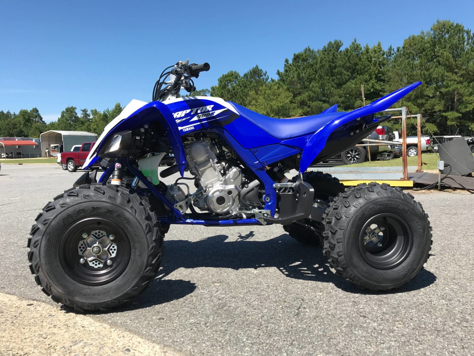 1920x1440 2018 Yamaha Raptor 700R in Greenville, North Carolina