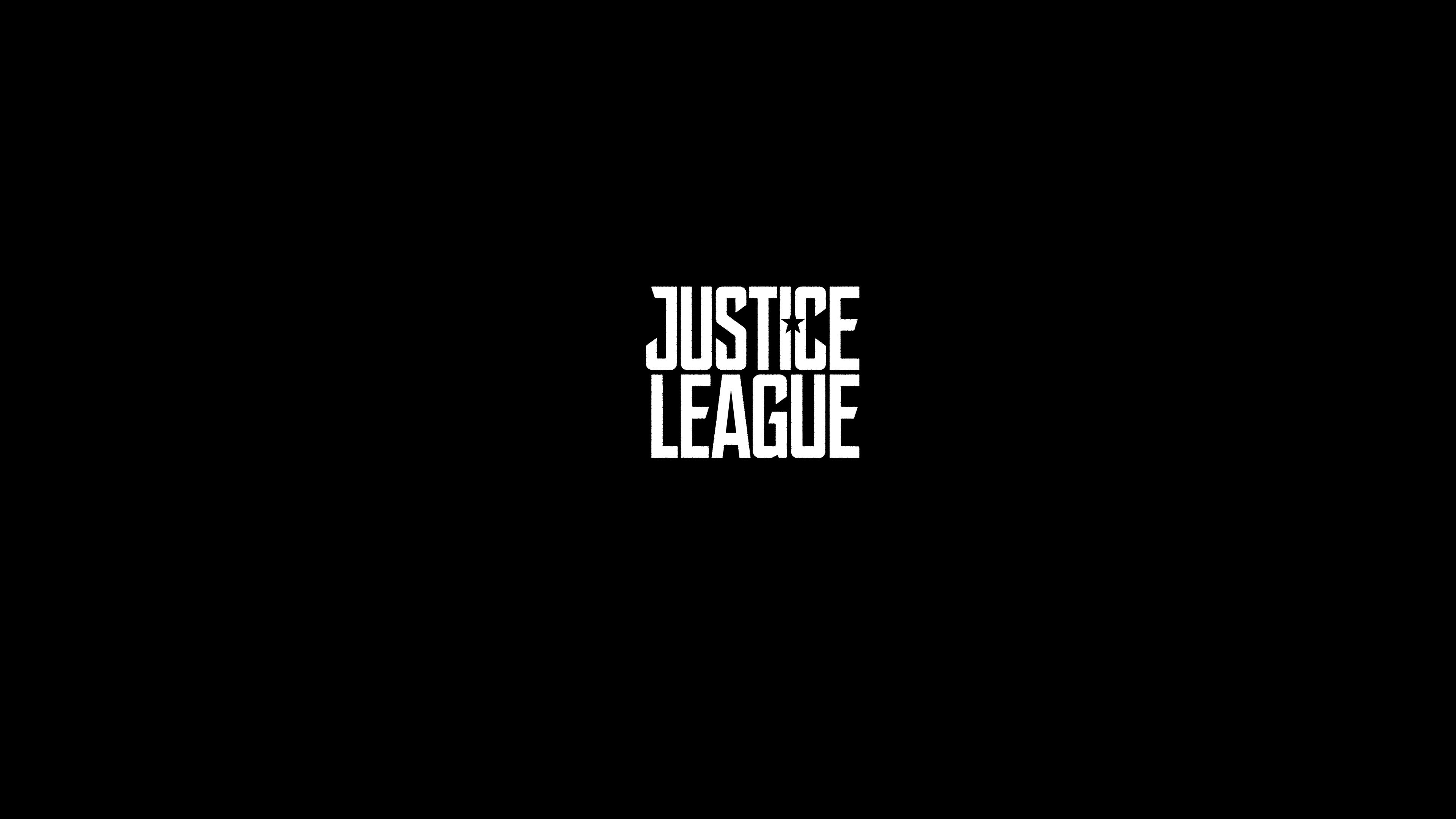 3840x2160 Justice League Original Logo 4k