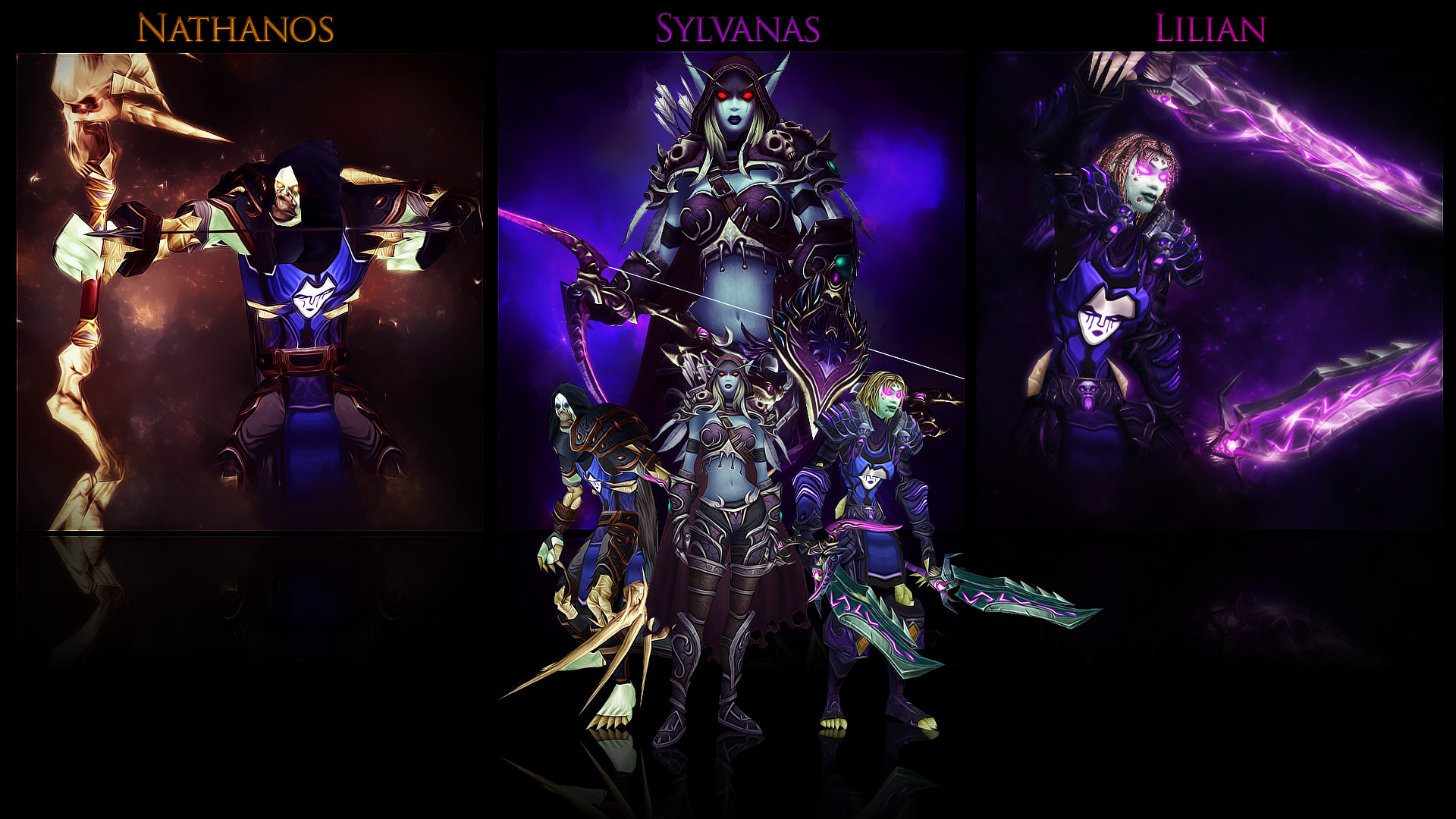 1920x1080 sylvanas, #Warcraft, #heroes of the storm, #World of Warcraft .