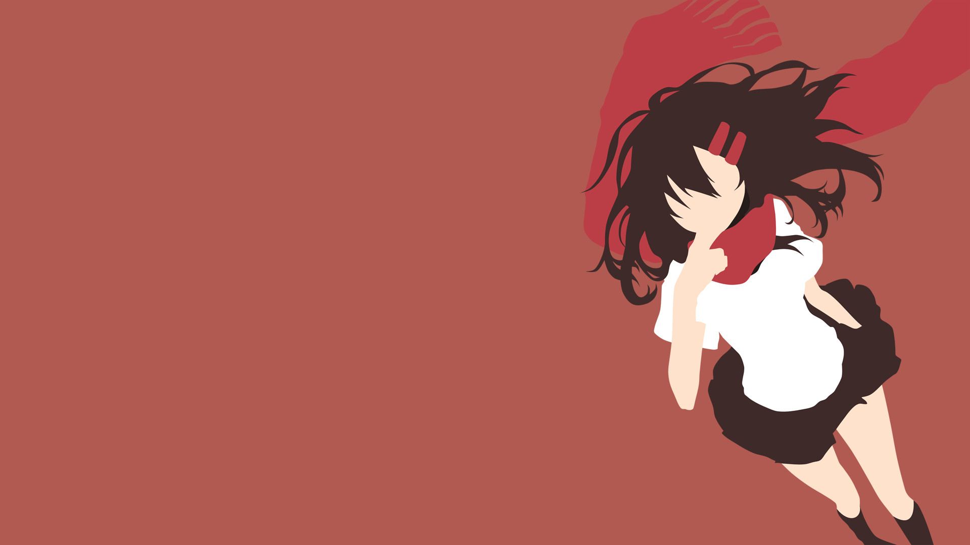 1920x1080 The Strength [Minimalist] by Rendracula on DeviantArt | Minimalist |  Pinterest | Minimalist, Kagerou project and deviantART