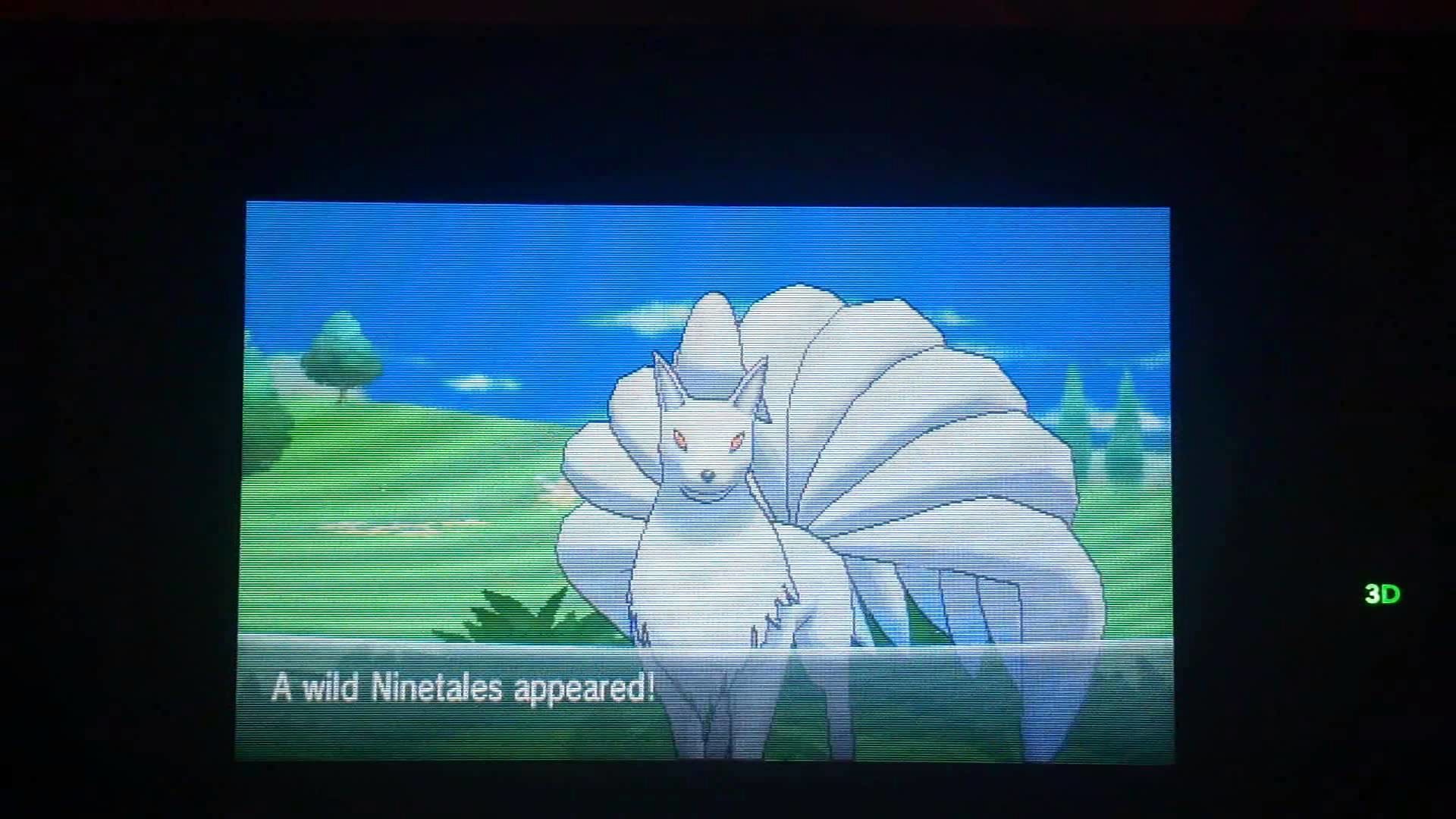 1920x1080 [LIVE] Shiny Ninetails on Pokemon X after an hour and a half!