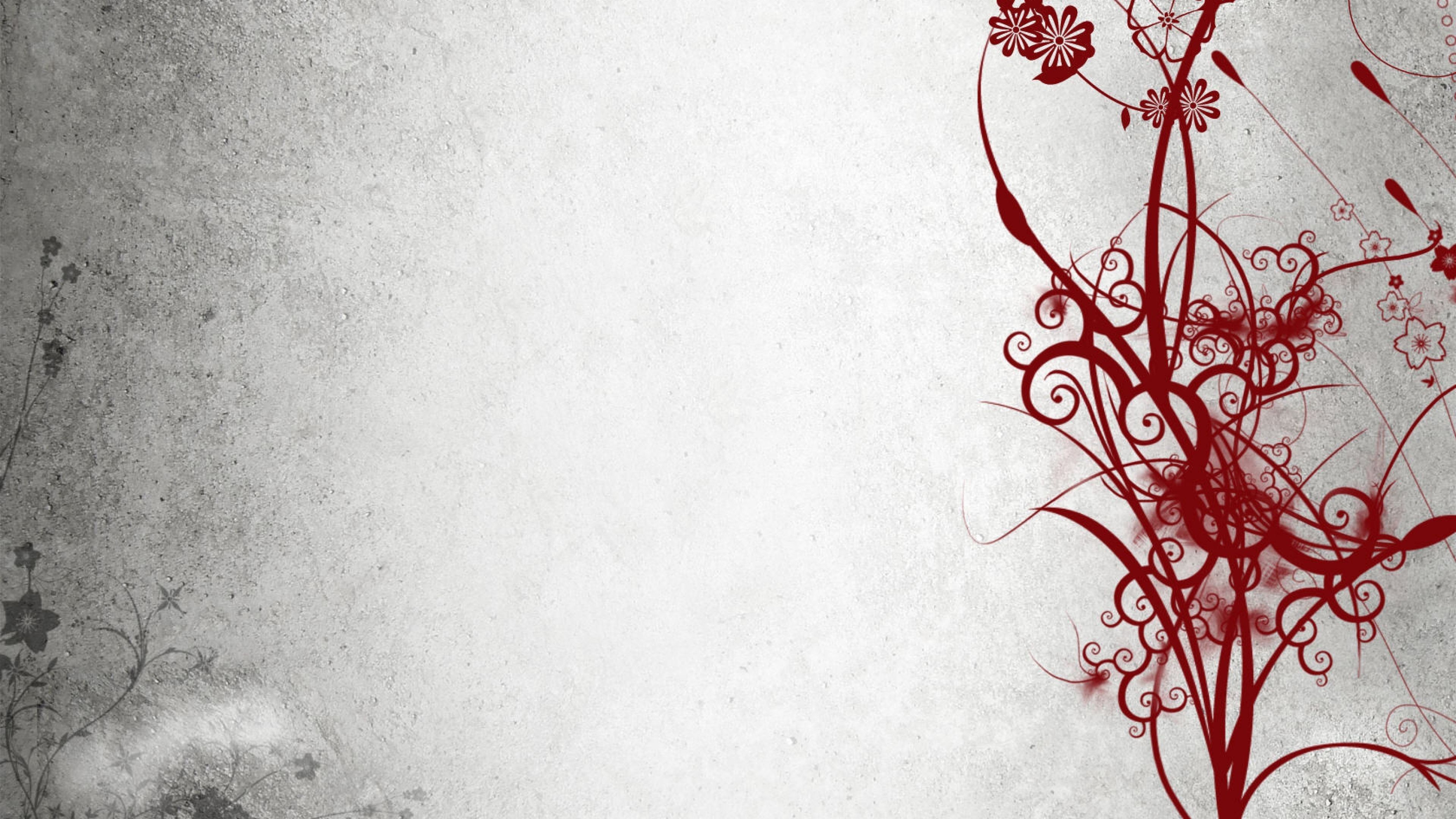 3840x2160 Download Wallpaper  Abstract, Black, White, Red 4K Ultra .