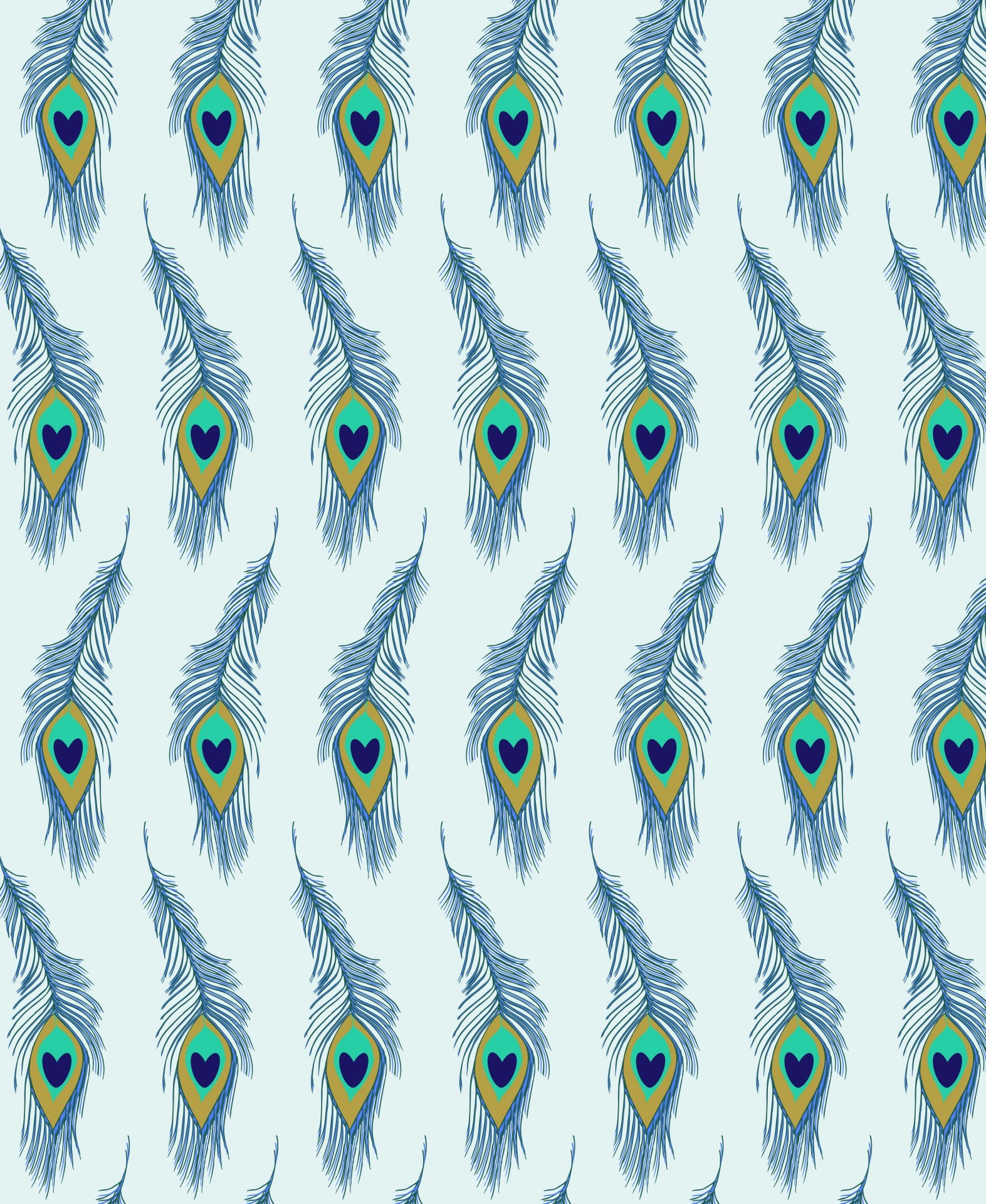 1573x1920 Peacock Feathers Background