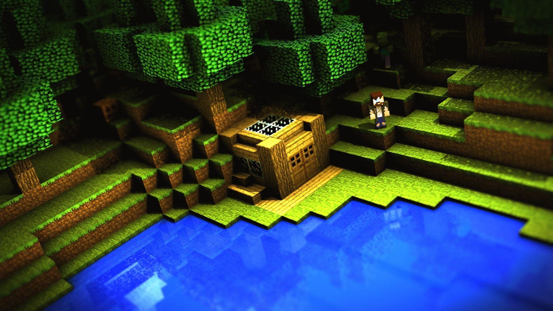 1920x1080 Wallpapers For > Cool Minecraft Wallpapers  Hd