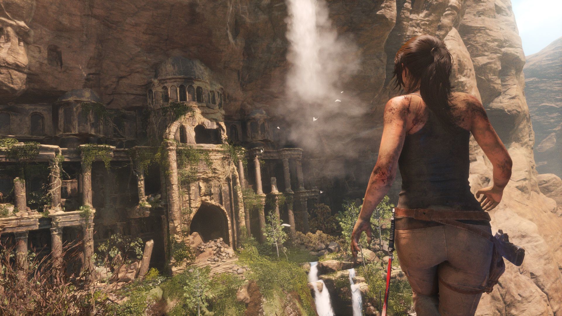 1920x1080 Test: Rise of the Tomb Raider UPDATE: PC-Fassung