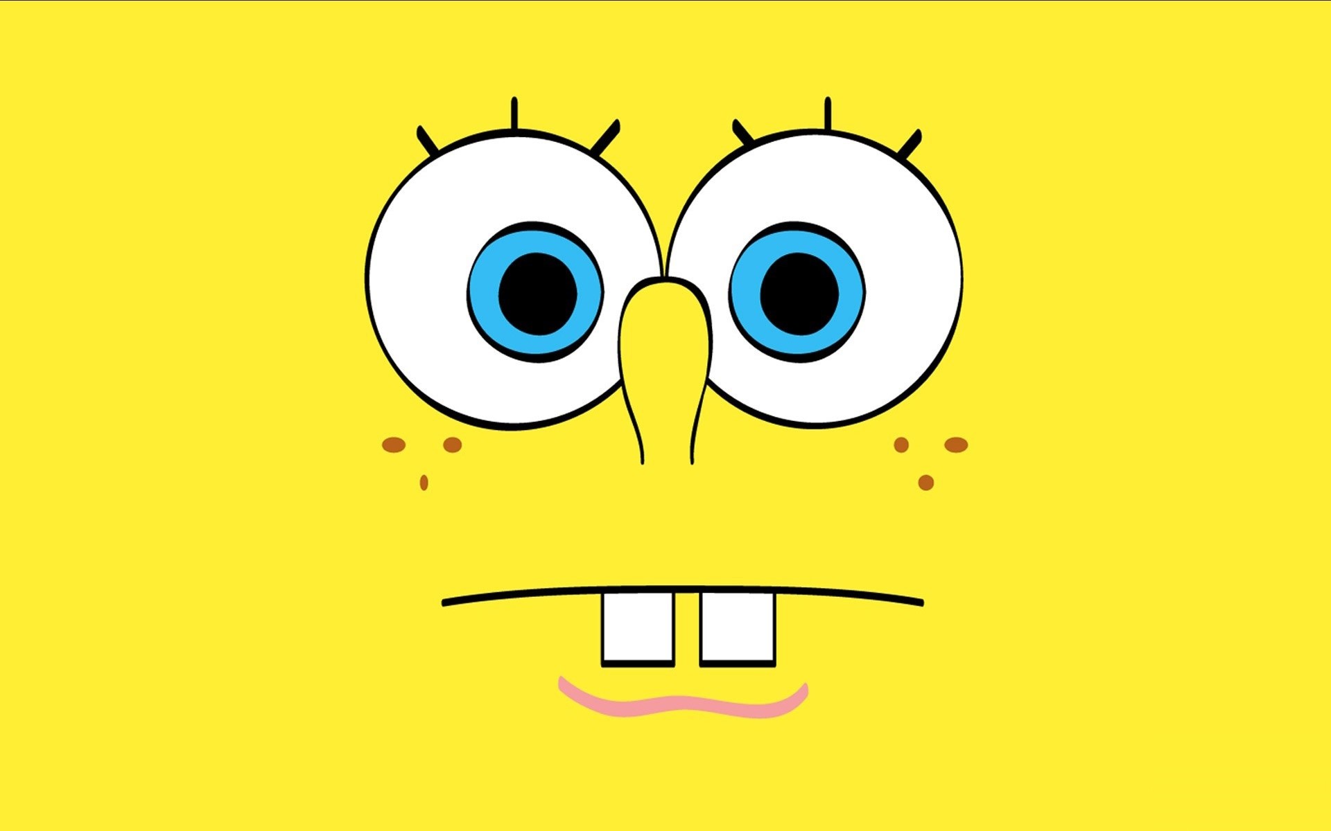 1920x1200 ... funny Spongebob face cartoon background Facebook Cover .